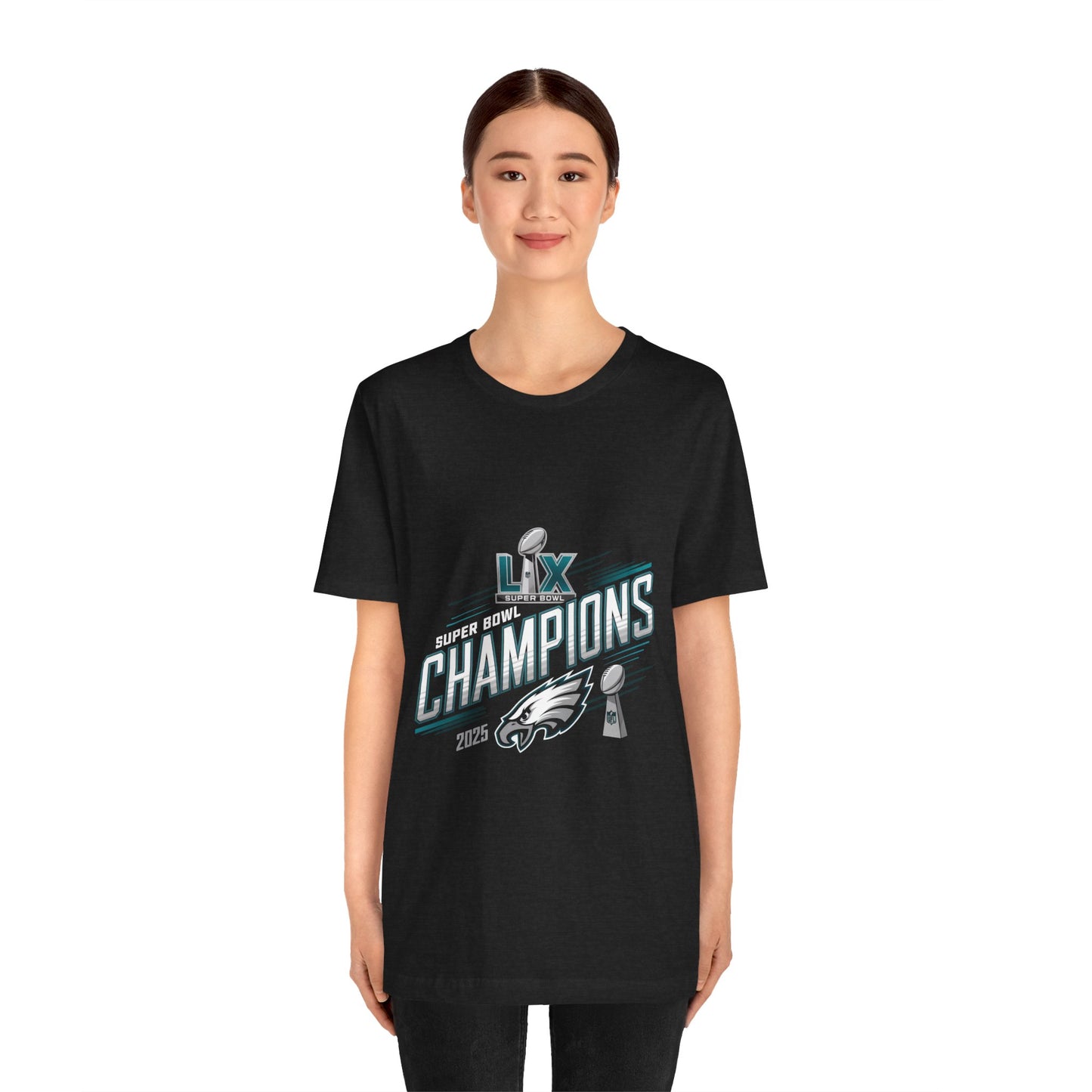 Super Bowl Champions Unisex Short Sleeve Tee - Celebrate Victory in Style!