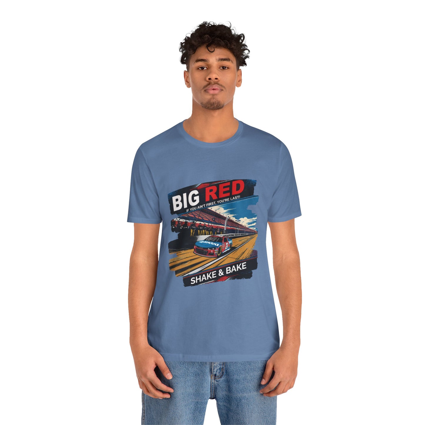 Big Red Shake & Bake Racing Tee