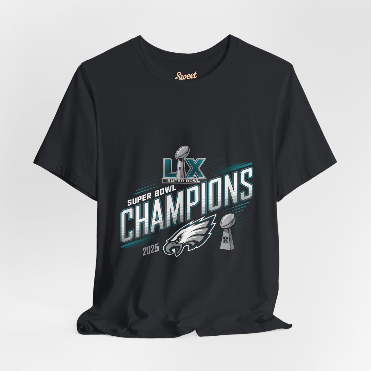 Super Bowl Champions Unisex Short Sleeve Tee - Celebrate Victory in Style!