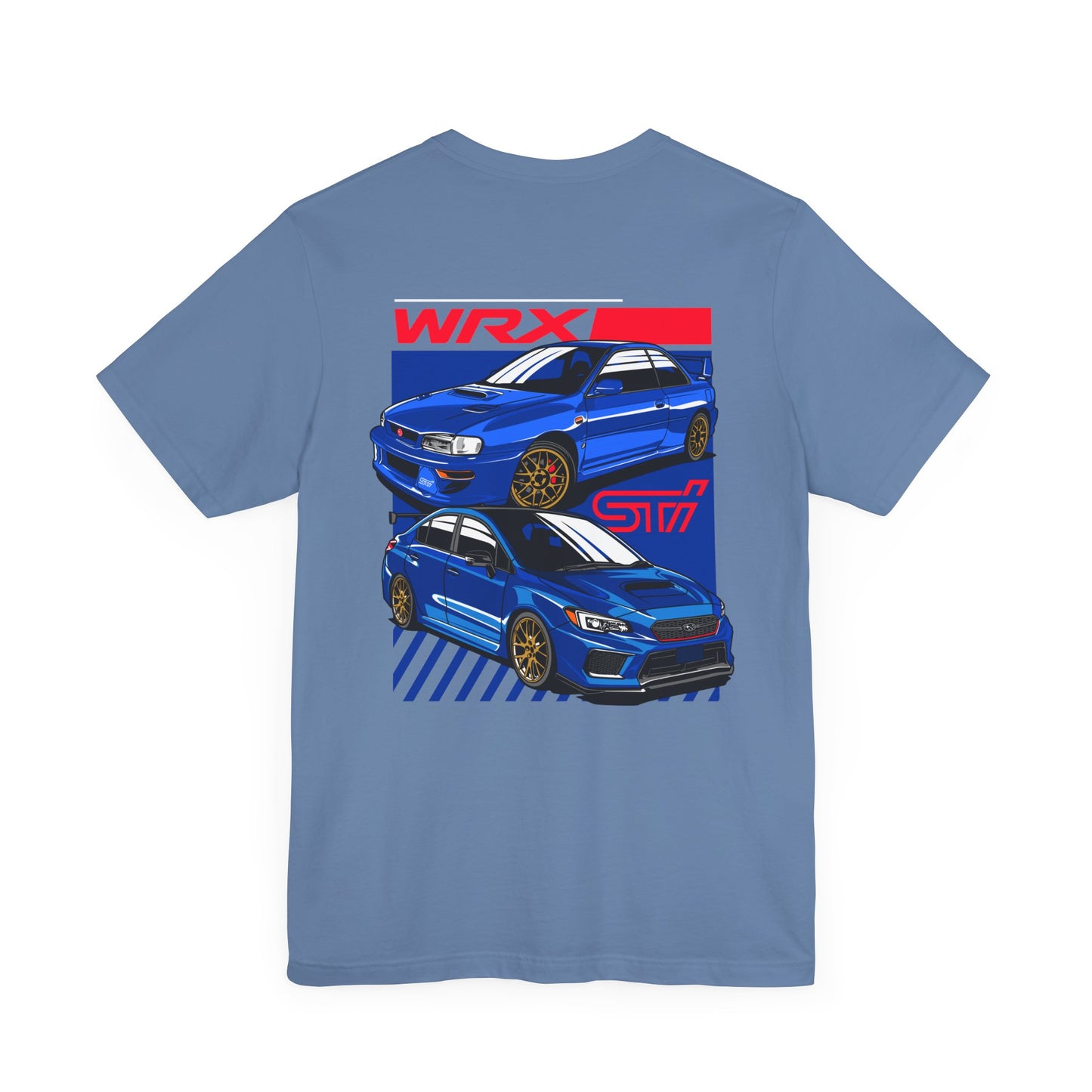 Cool WRX Graphic Unisex Tee – Perfect for Car Enthusiasts