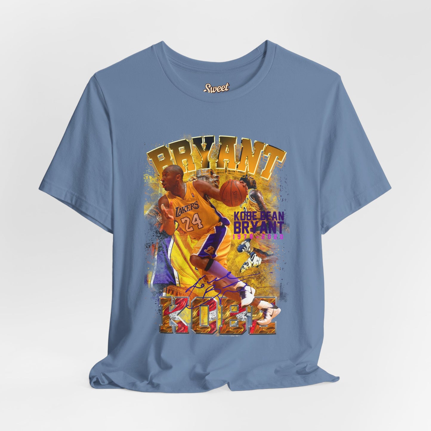 Kobe Bryant Tribute Unisex Jersey Tee