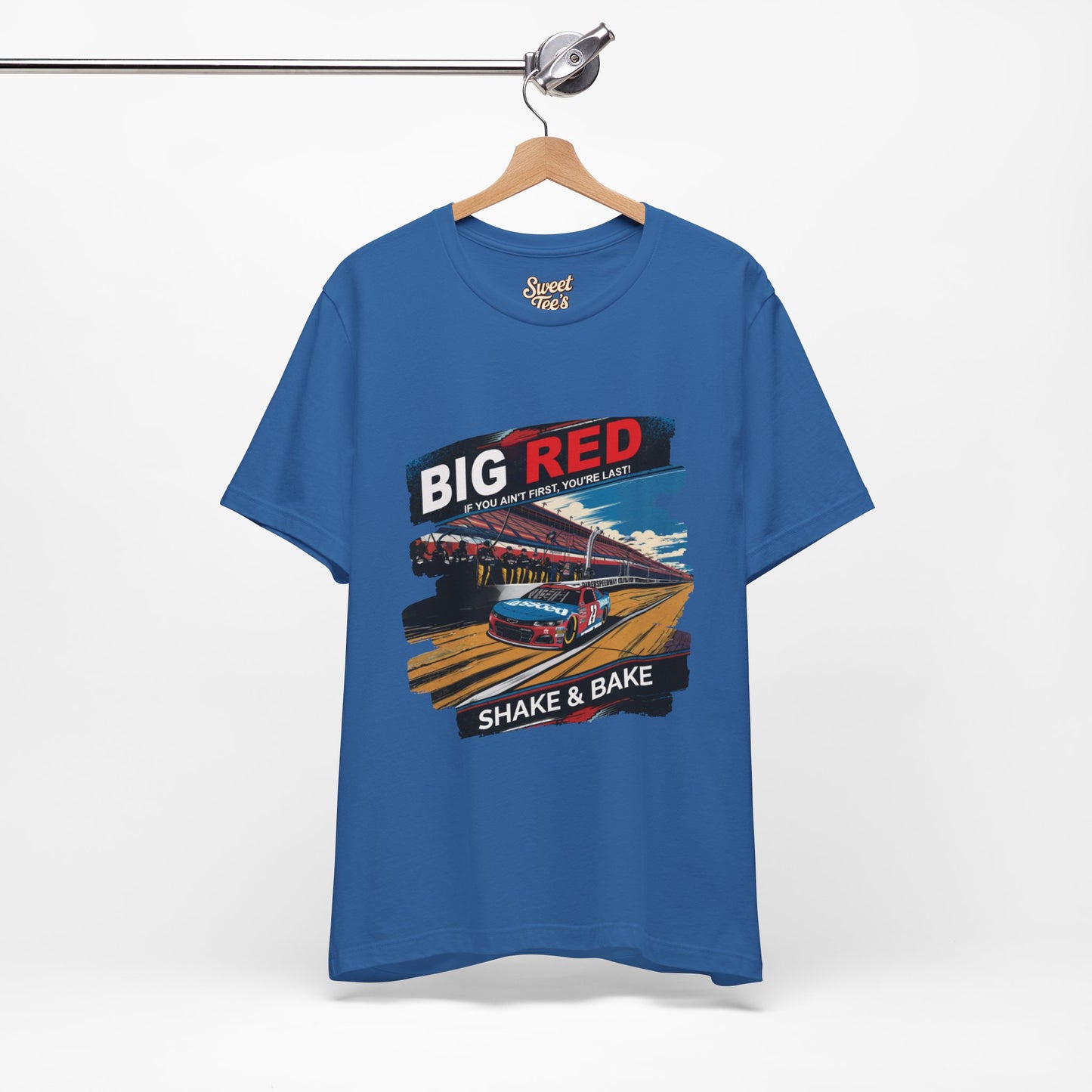 Big Red Shake & Bake Racing Tee