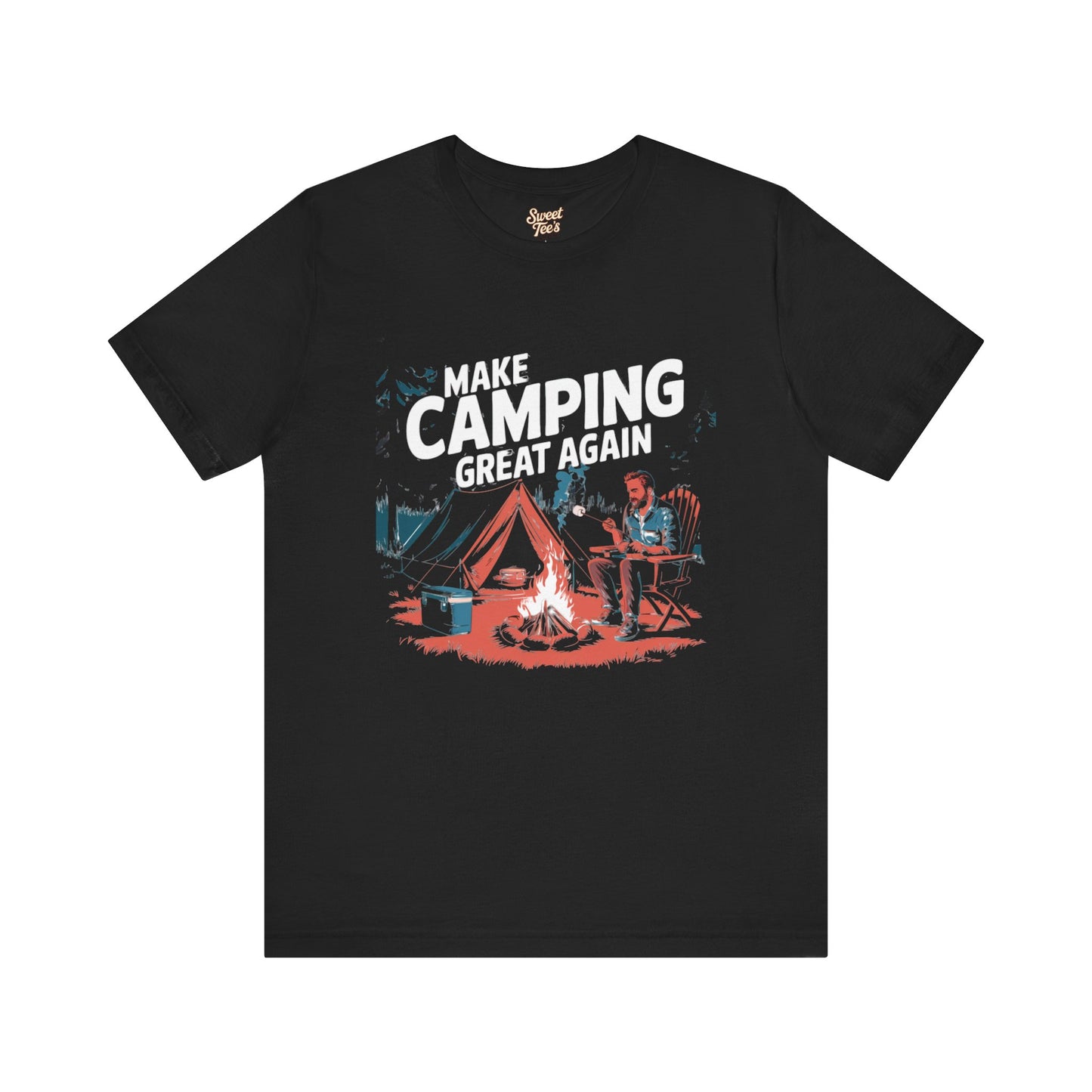 Make Camping Great Again Unisex Tee - Perfect for Outdoor Enthusiasts