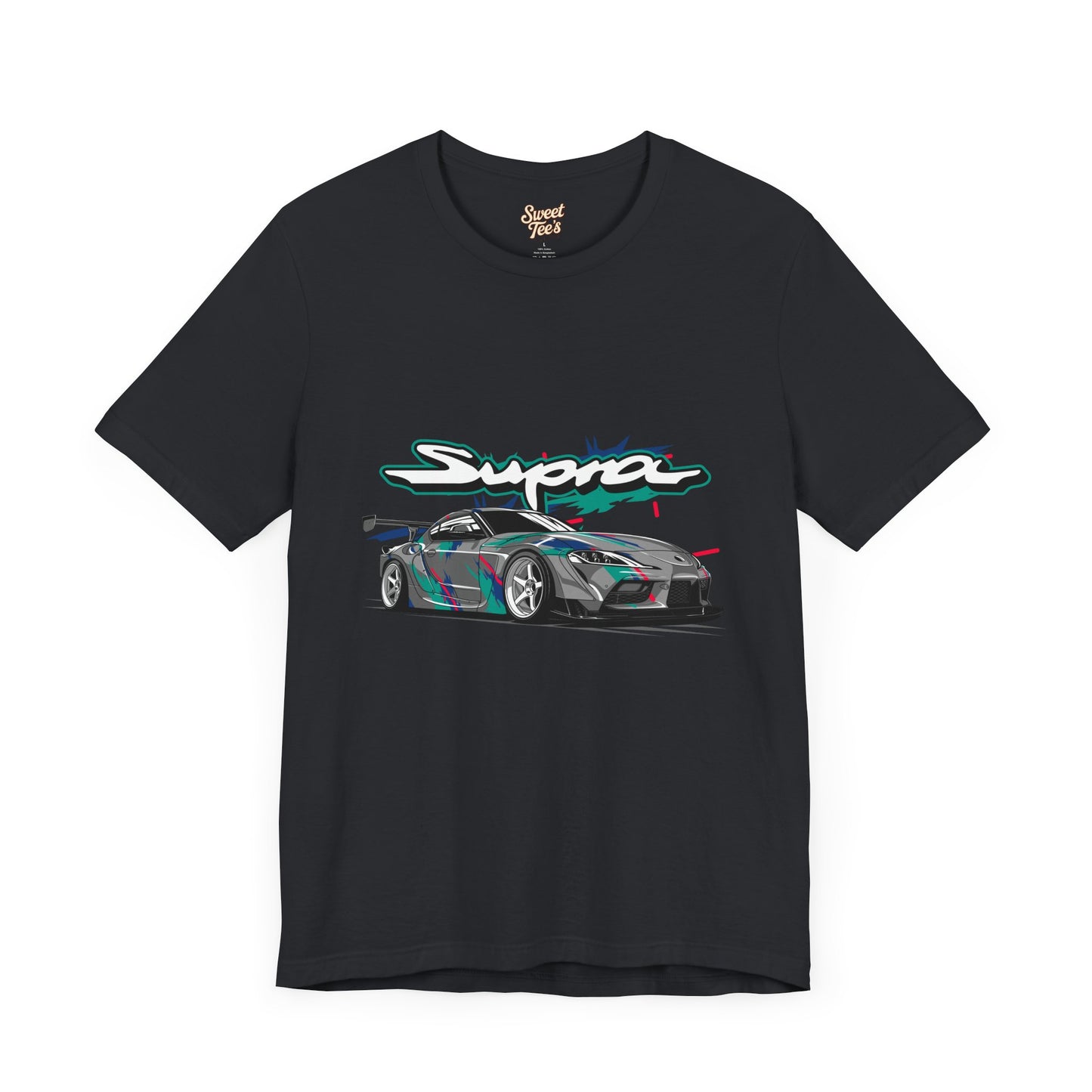 Supra Racing Car Unisex Short Sleeve Tee - Perfect Gift for Car Enthusiasts