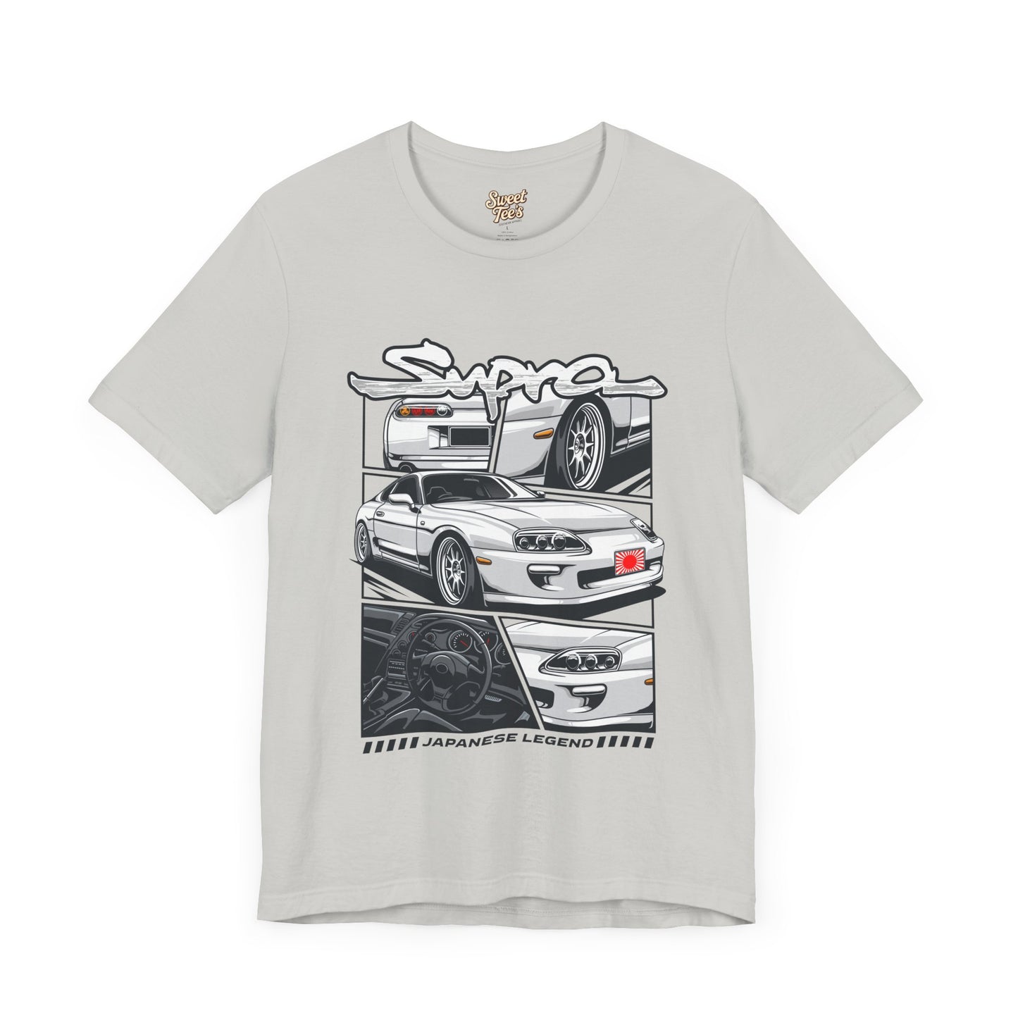 Japanese Legend Supra Unisex Jersey Tee - Car Enthusiast Apparel