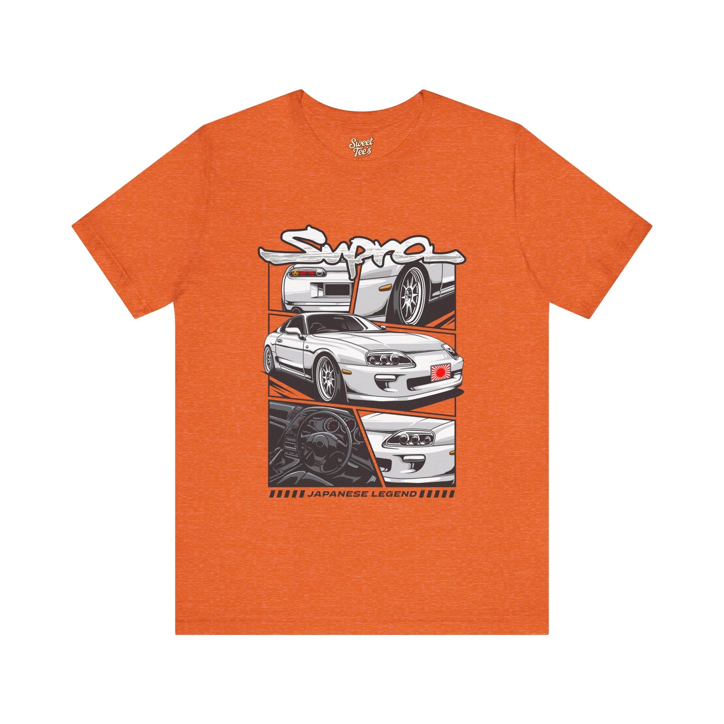 Japanese Legend Supra Unisex Jersey Tee - Car Enthusiast Apparel