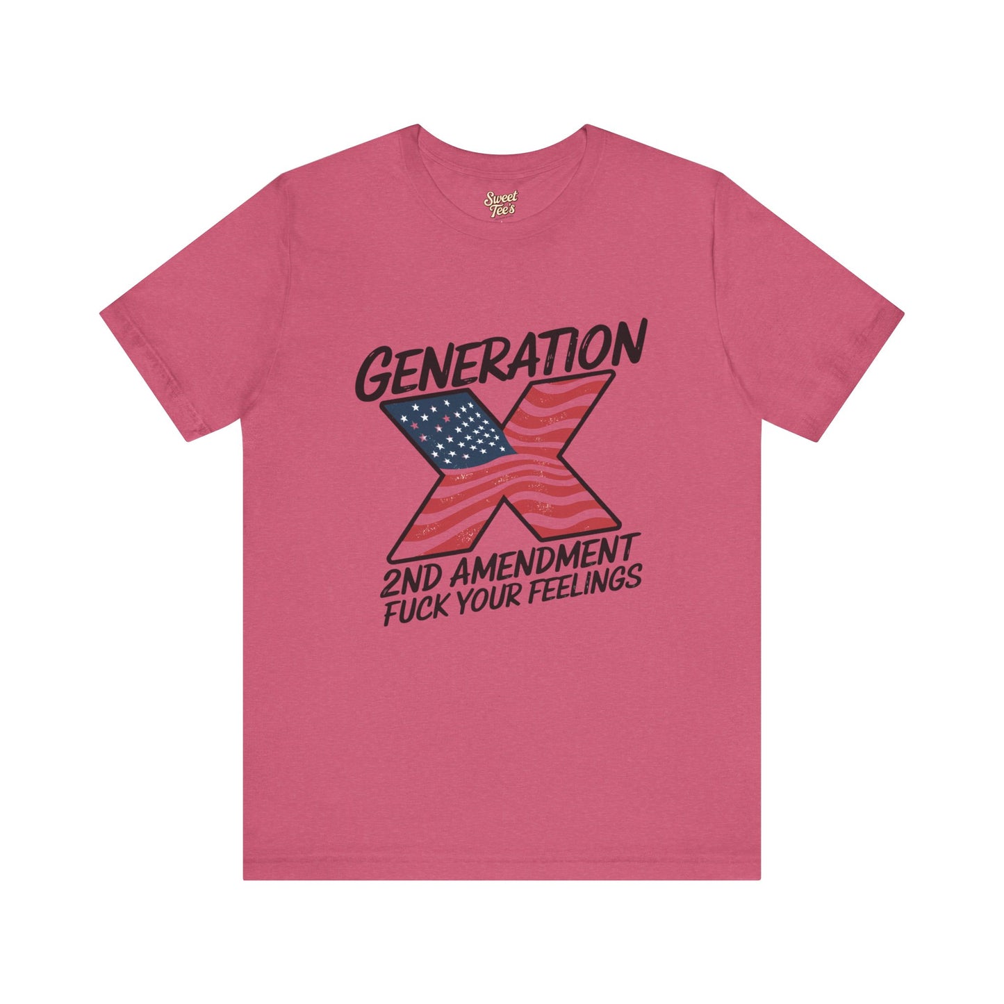 Generation X 2nd Amendment Short Sleeve Tee - Unisex Freedom T-Shirt