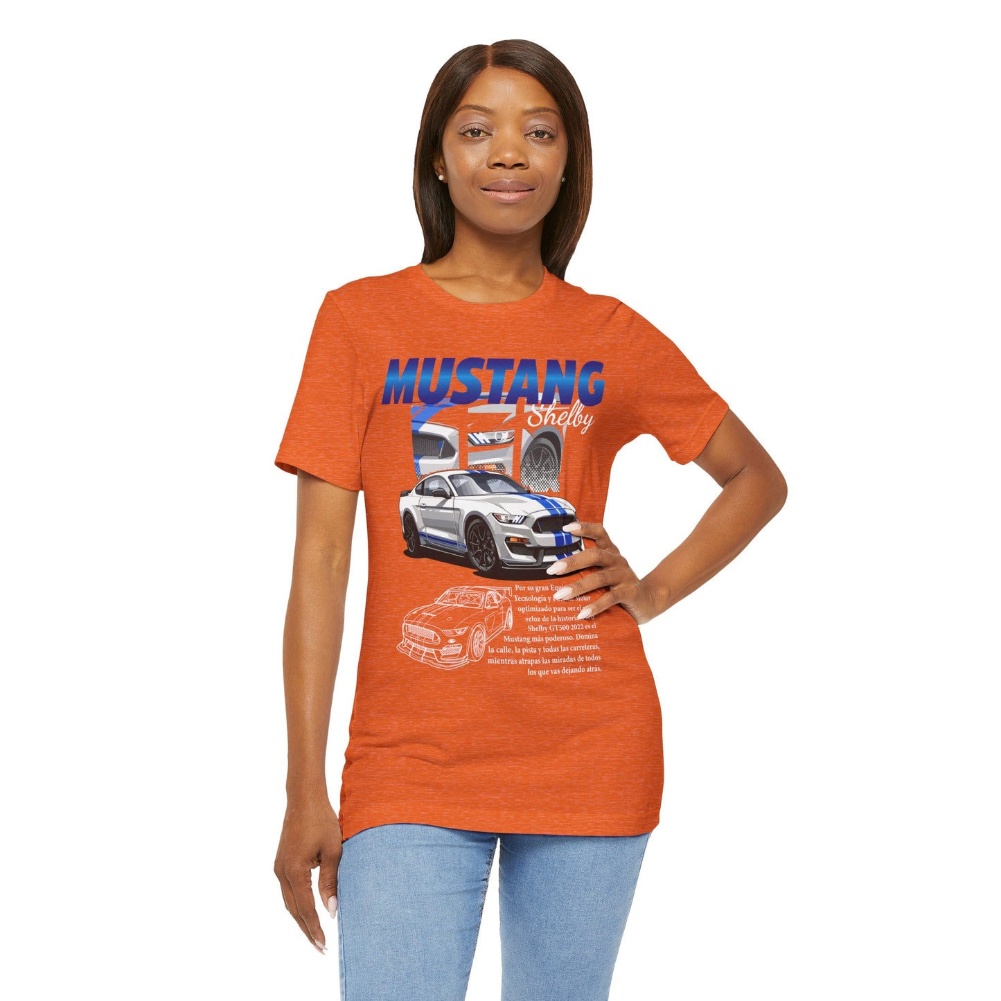 Mustang Graphic Tee for Car Enthusiasts | Unisex Jersey Short Sleeve Shirt