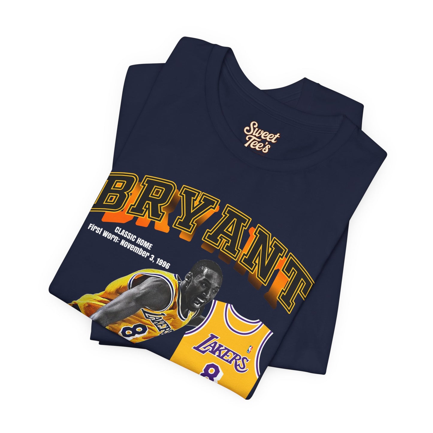 Kobe Bryant Tribute Tee - Unisex Jersey Short Sleeve T-Shirt