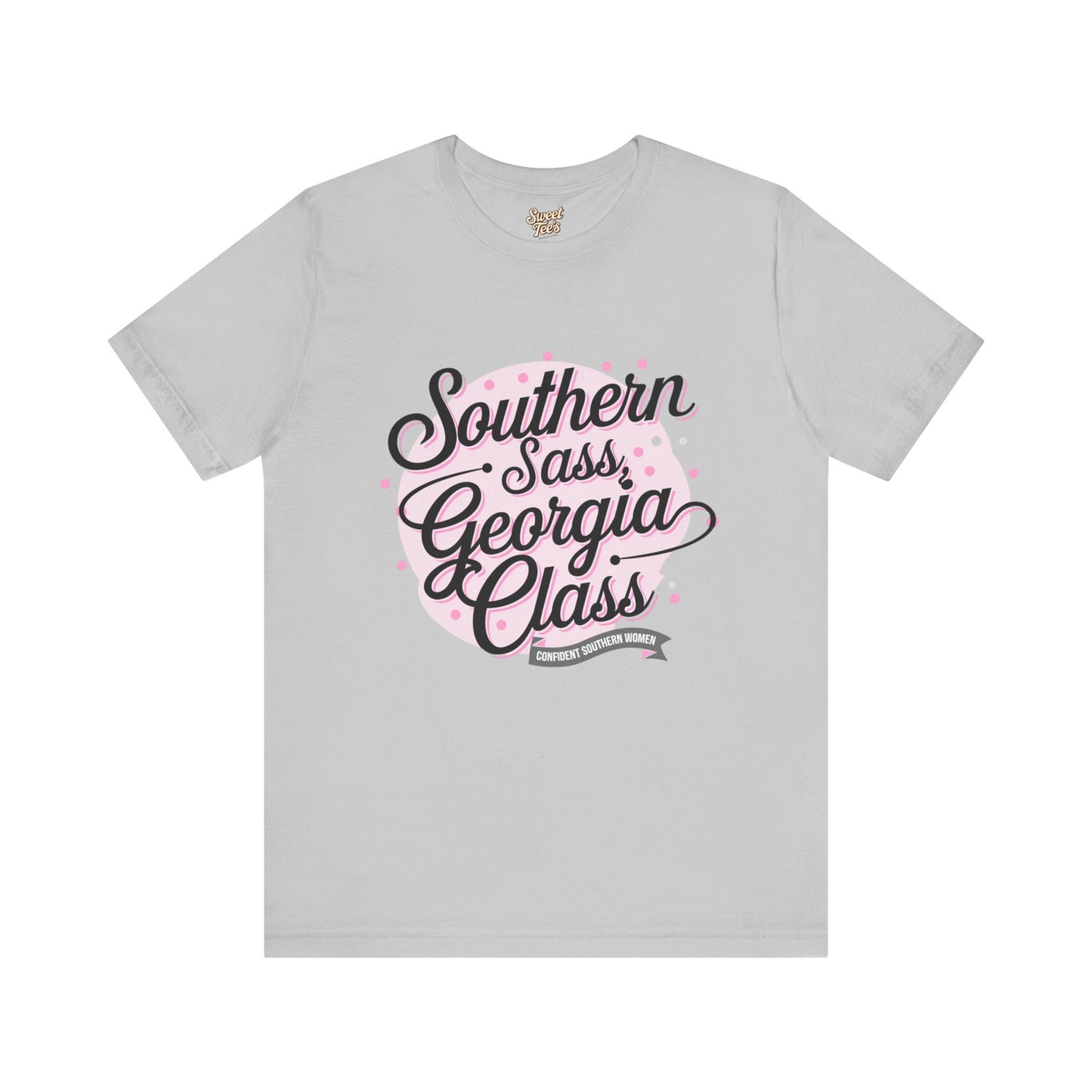 Southern Sass Georgia Class Unisex Tee - Stylish Southern Pride Shirt