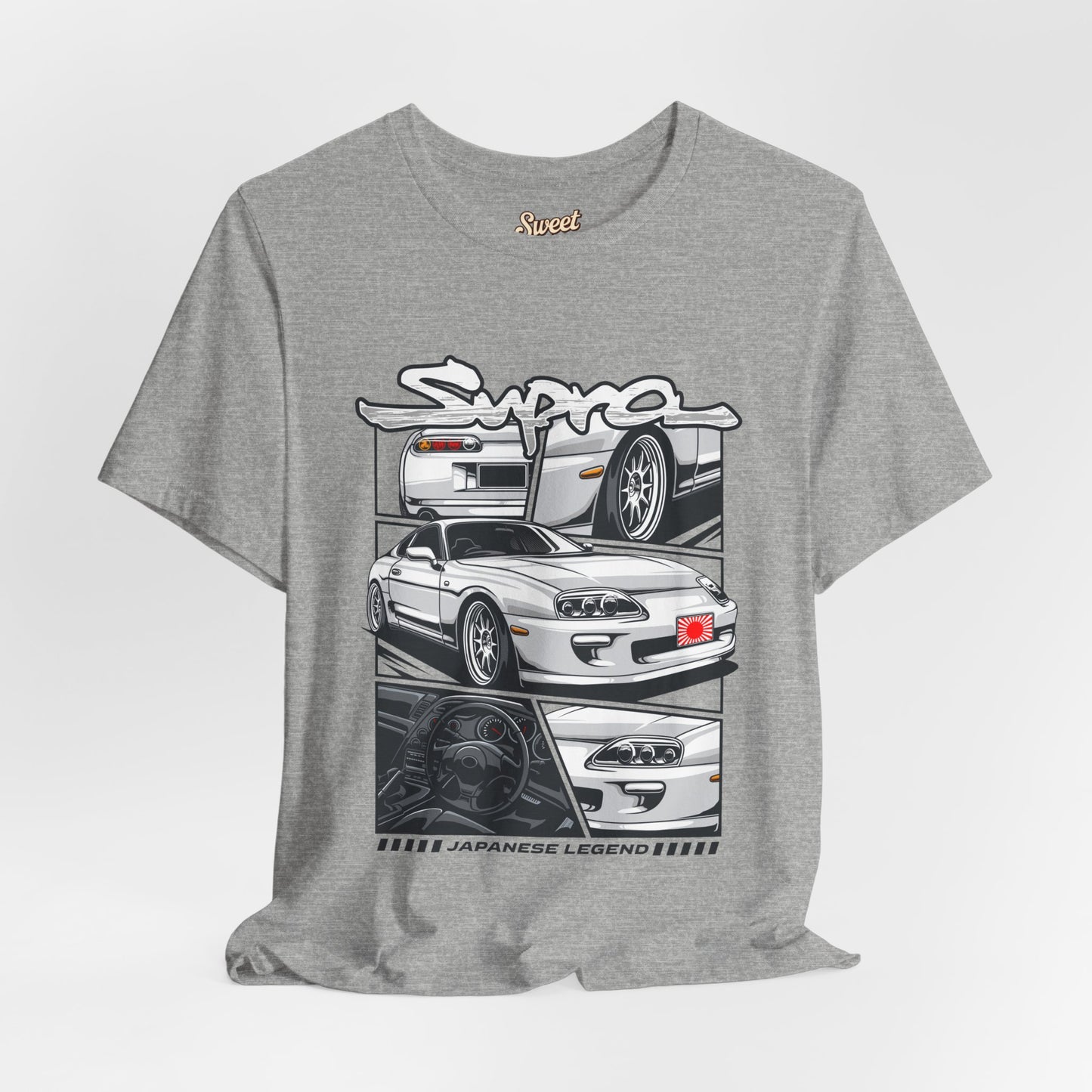 Japanese Legend Supra Unisex Jersey Tee - Car Enthusiast Apparel