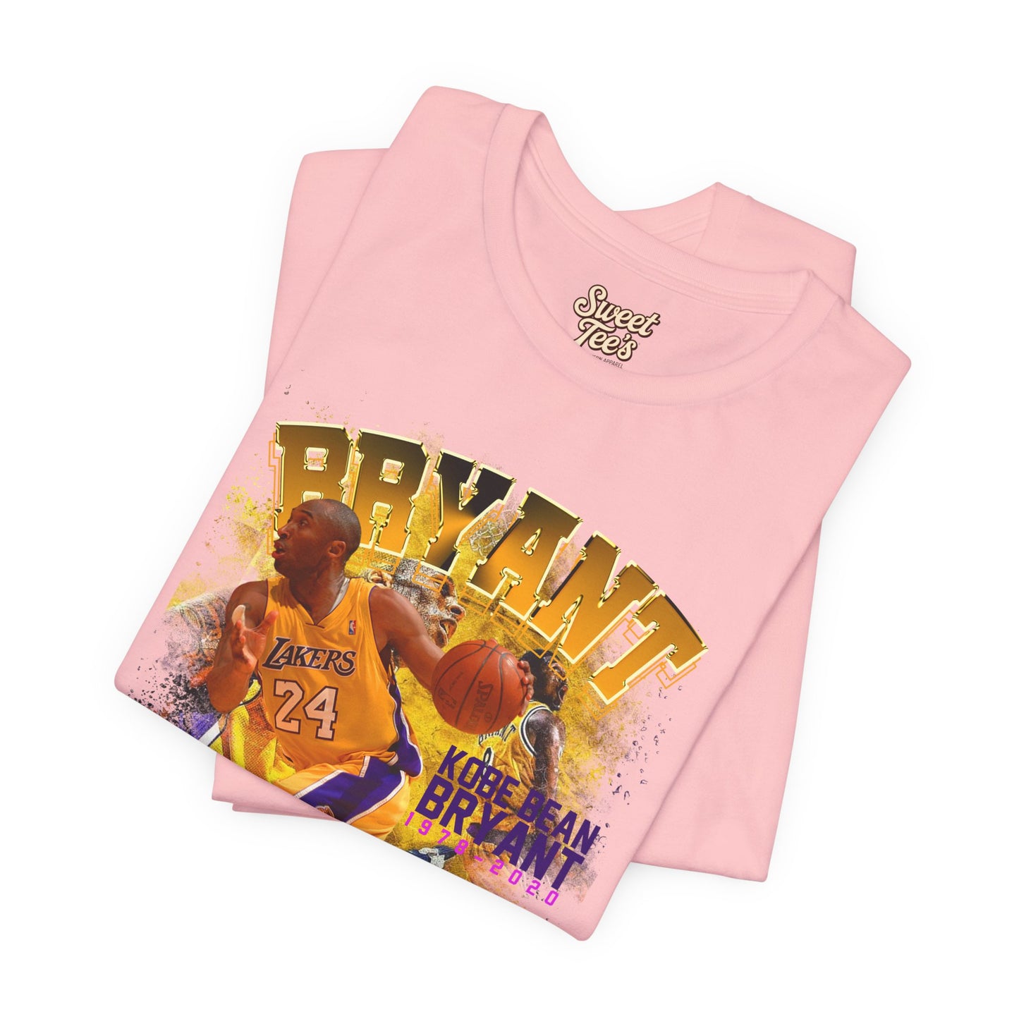 Kobe Bryant Tribute Unisex Jersey Tee