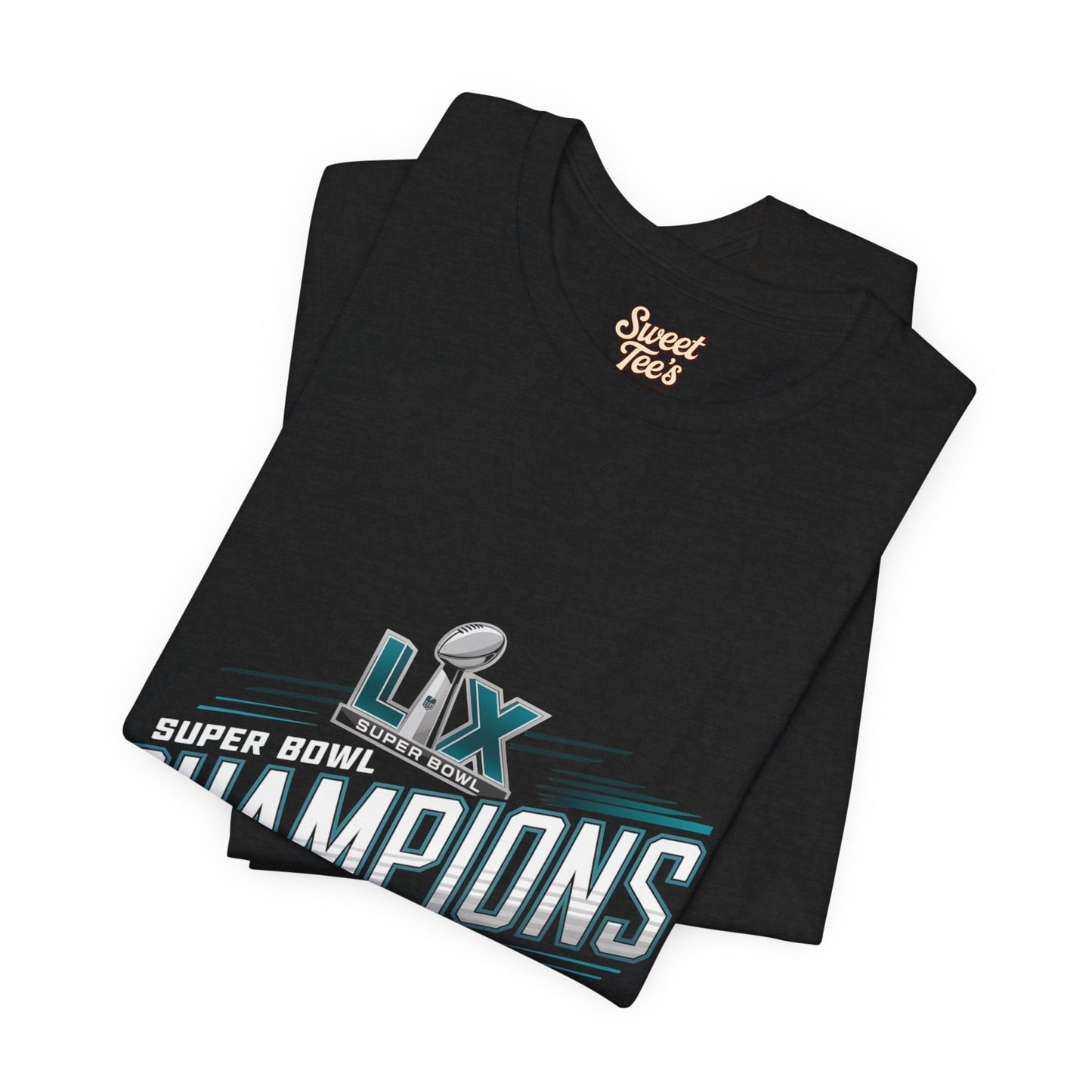 Super Bowl Champions Unisex Short Sleeve Tee - Celebrate Victory in Style!