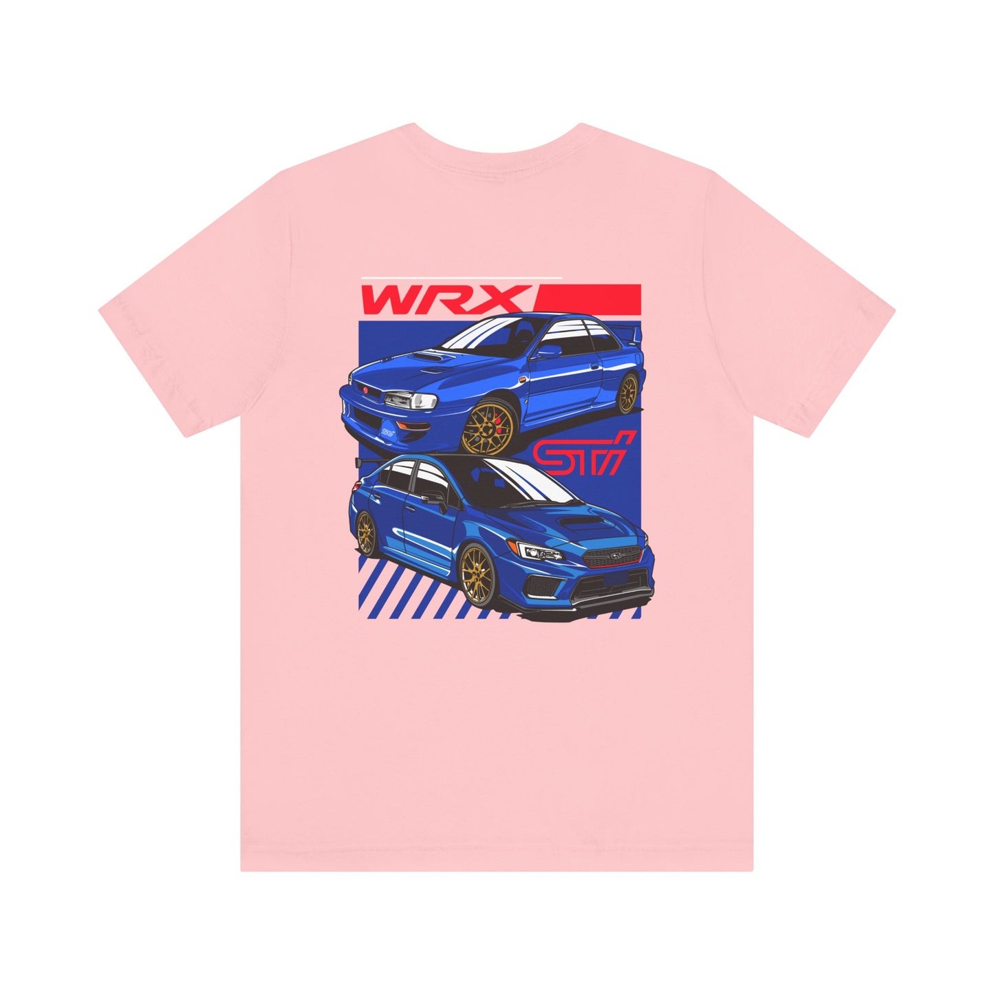 Cool WRX Graphic Unisex Tee – Perfect for Car Enthusiasts