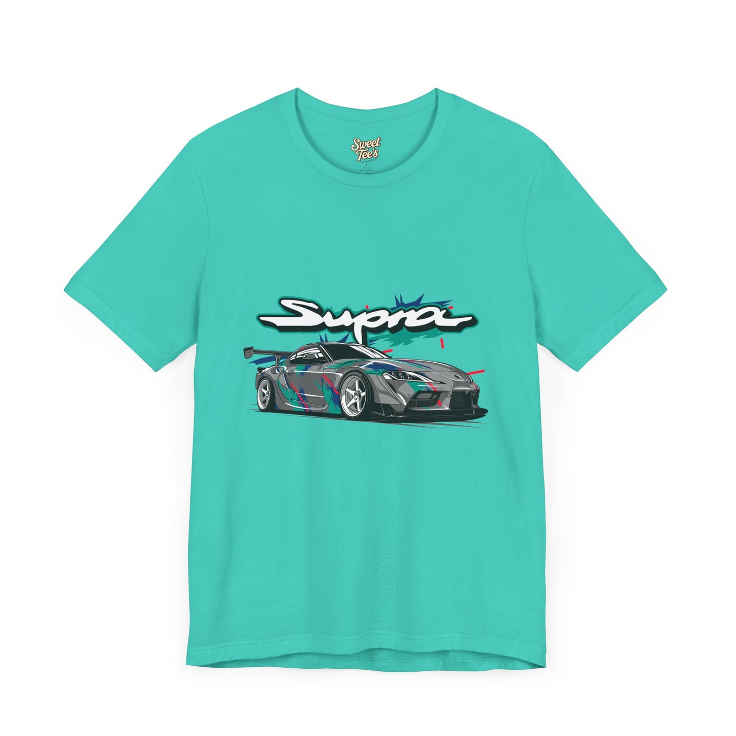 Supra Racing Car Unisex Short Sleeve Tee - Perfect Gift for Car Enthusiasts