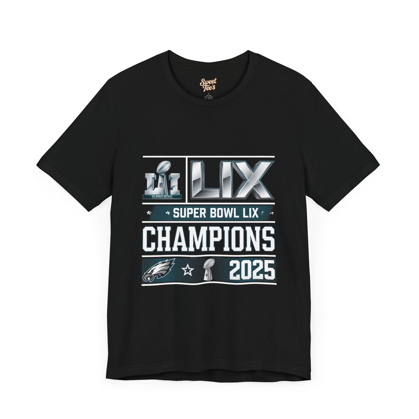 Super Bowl LVII Champions Eagles Unisex Jersey Tee - Celebrate the Win!