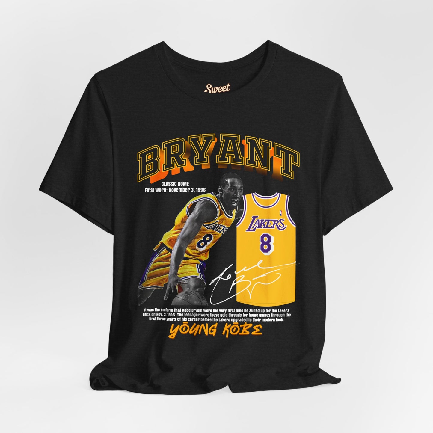 Kobe Bryant Tribute Tee - Unisex Jersey Short Sleeve T-Shirt