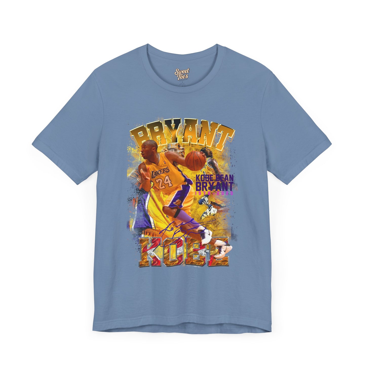 Kobe Bryant Tribute Unisex Jersey Tee