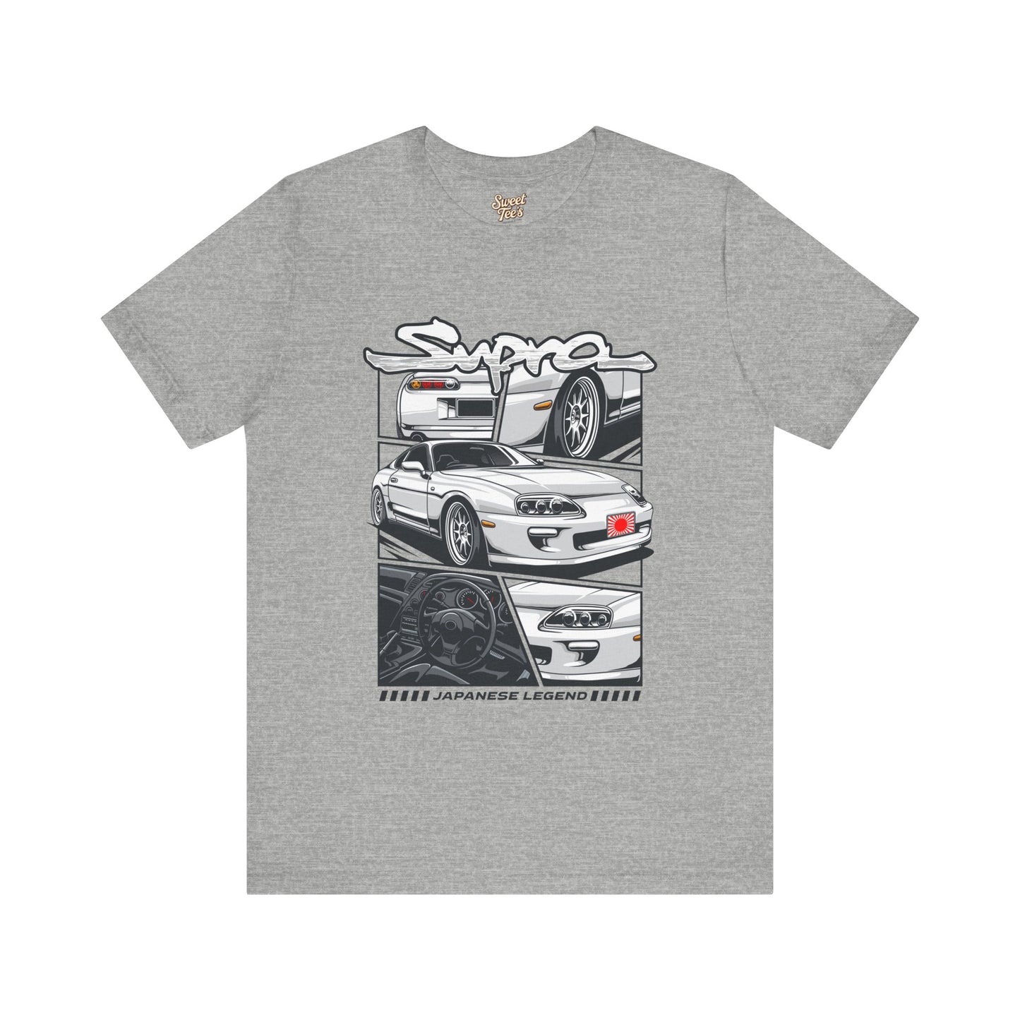 Japanese Legend Supra Unisex Jersey Tee - Car Enthusiast Apparel