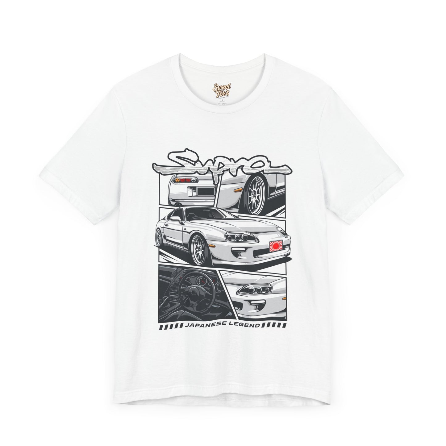 Japanese Legend Supra Unisex Jersey Tee - Car Enthusiast Apparel