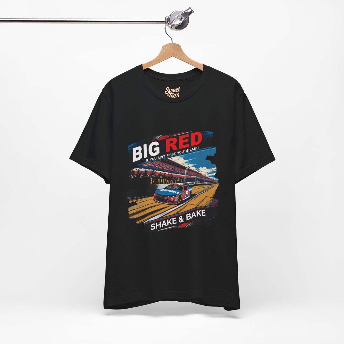 Big Red Shake & Bake Racing Tee