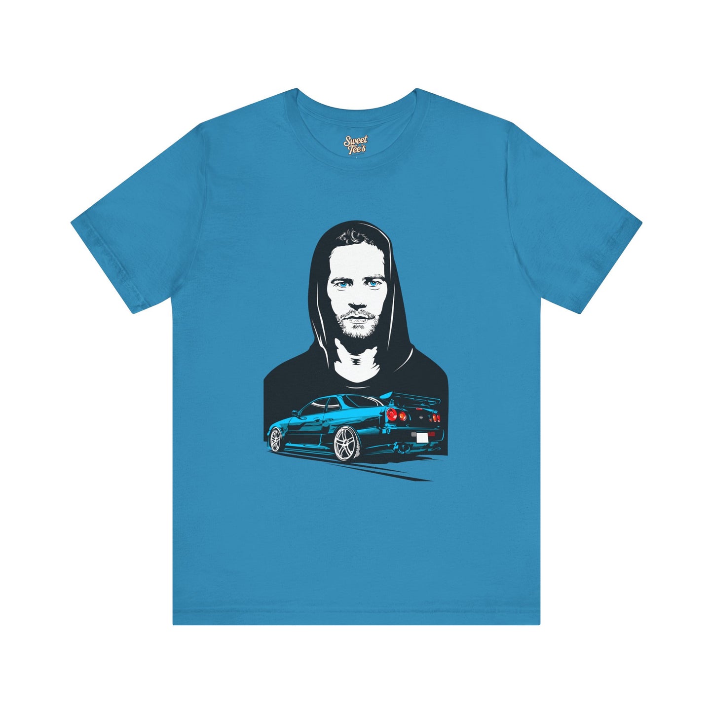 Cool Car Enthusiast Tee with Graphic Design