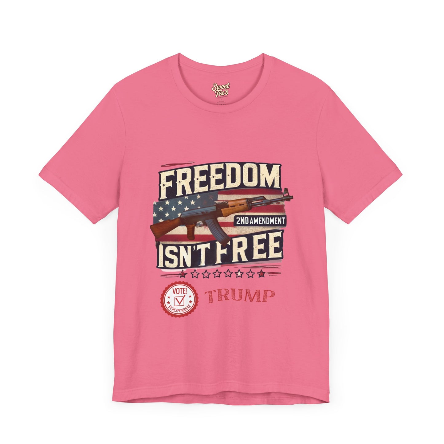 Freedom Isn't Free 2nd Amendment Tee