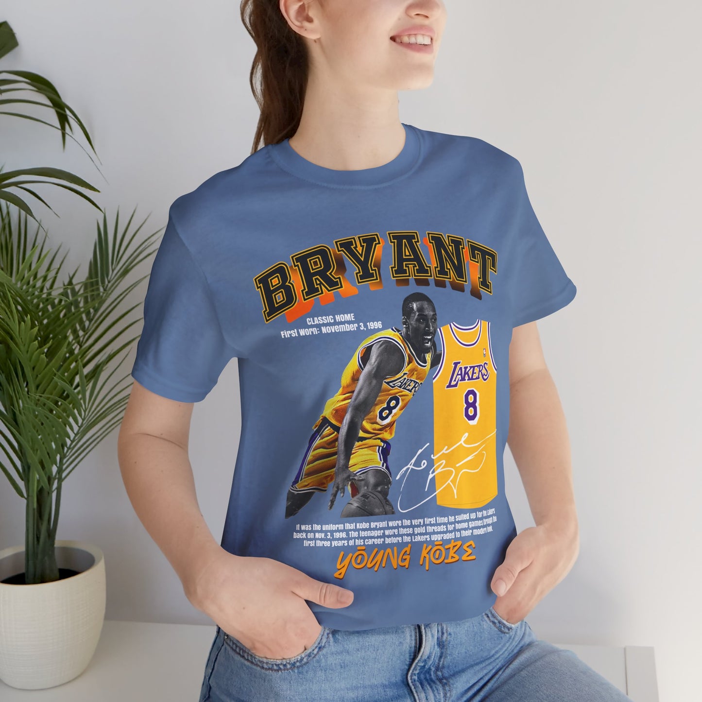 Kobe Bryant Tribute Tee - Unisex Jersey Short Sleeve T-Shirt