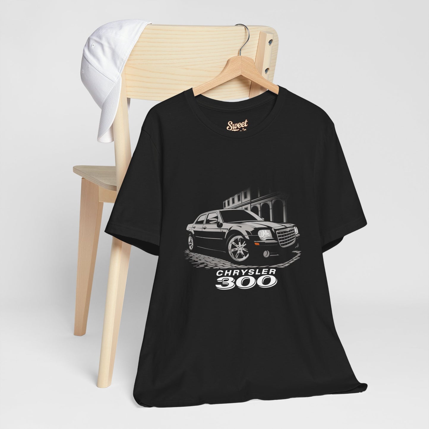 Chrysler 300 Graphic Tee - Classic Car Enthusiast Shirt