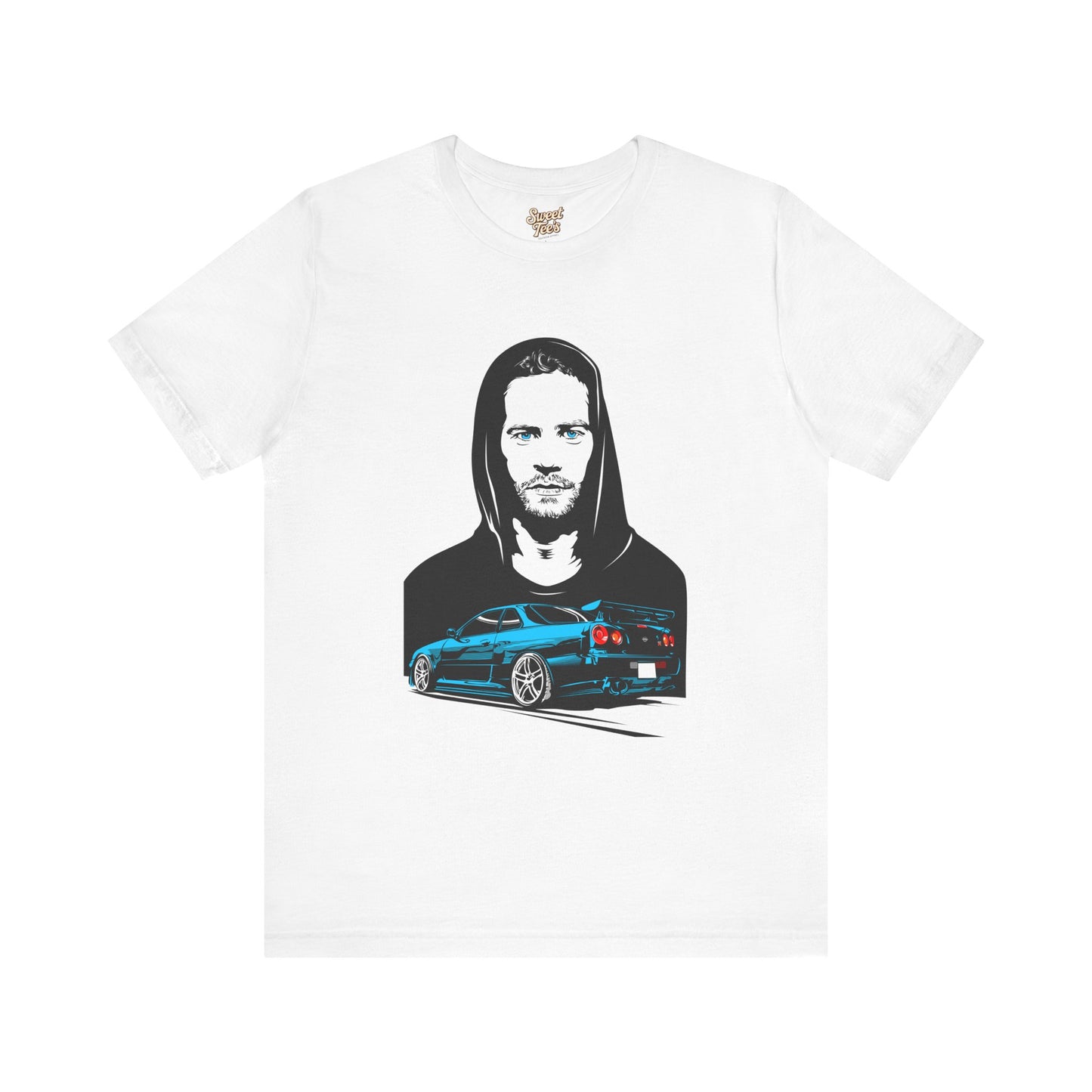 Cool Car Enthusiast Tee with Graphic Design