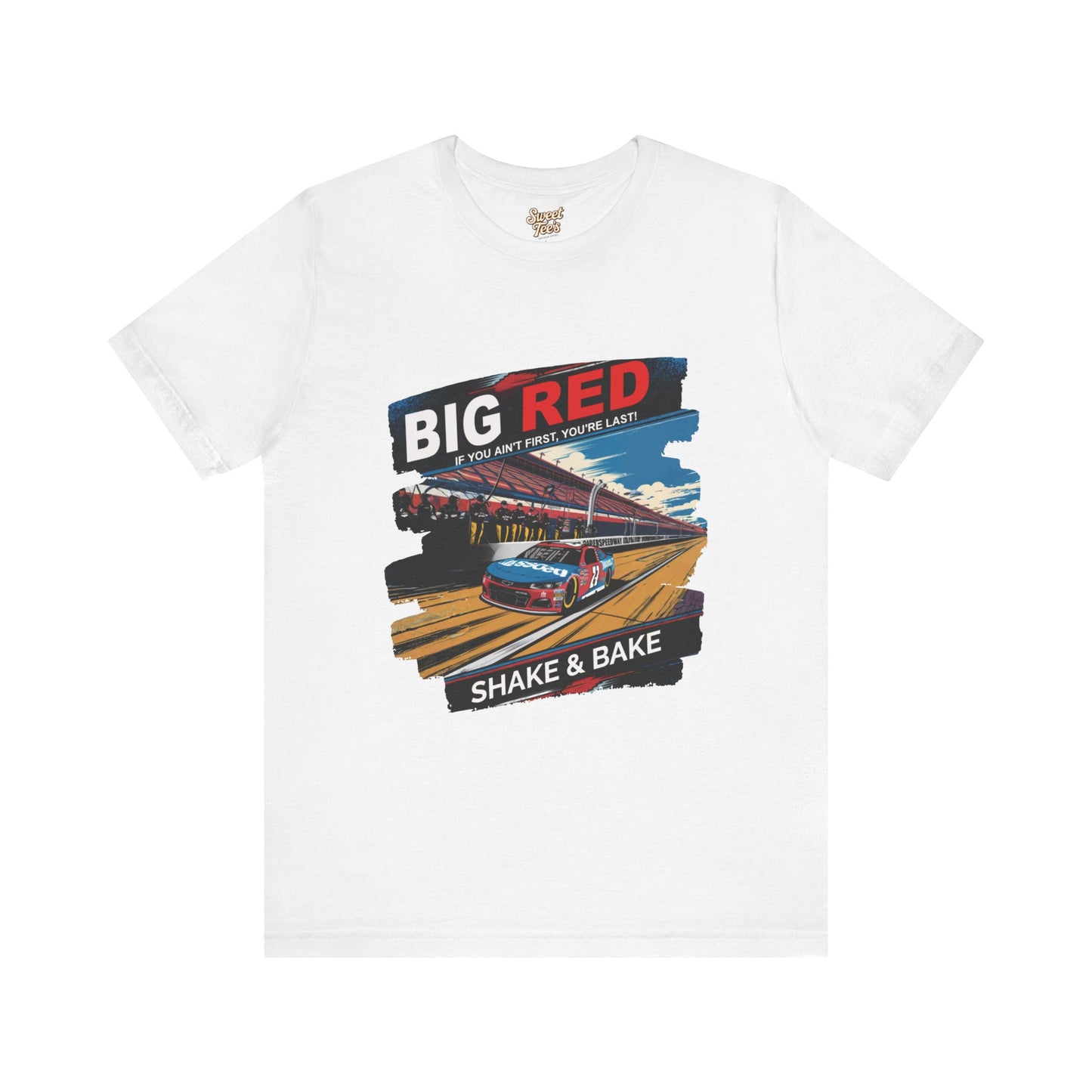 Big Red Shake & Bake Racing Tee