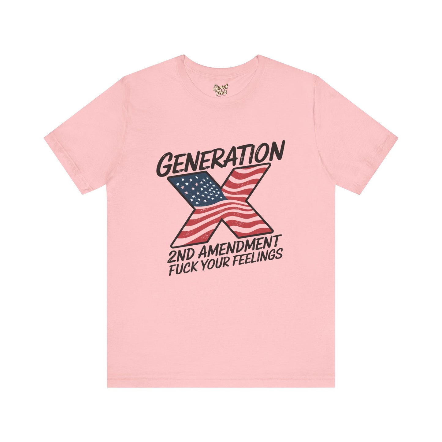 Generation X 2nd Amendment Short Sleeve Tee - Unisex Freedom T-Shirt