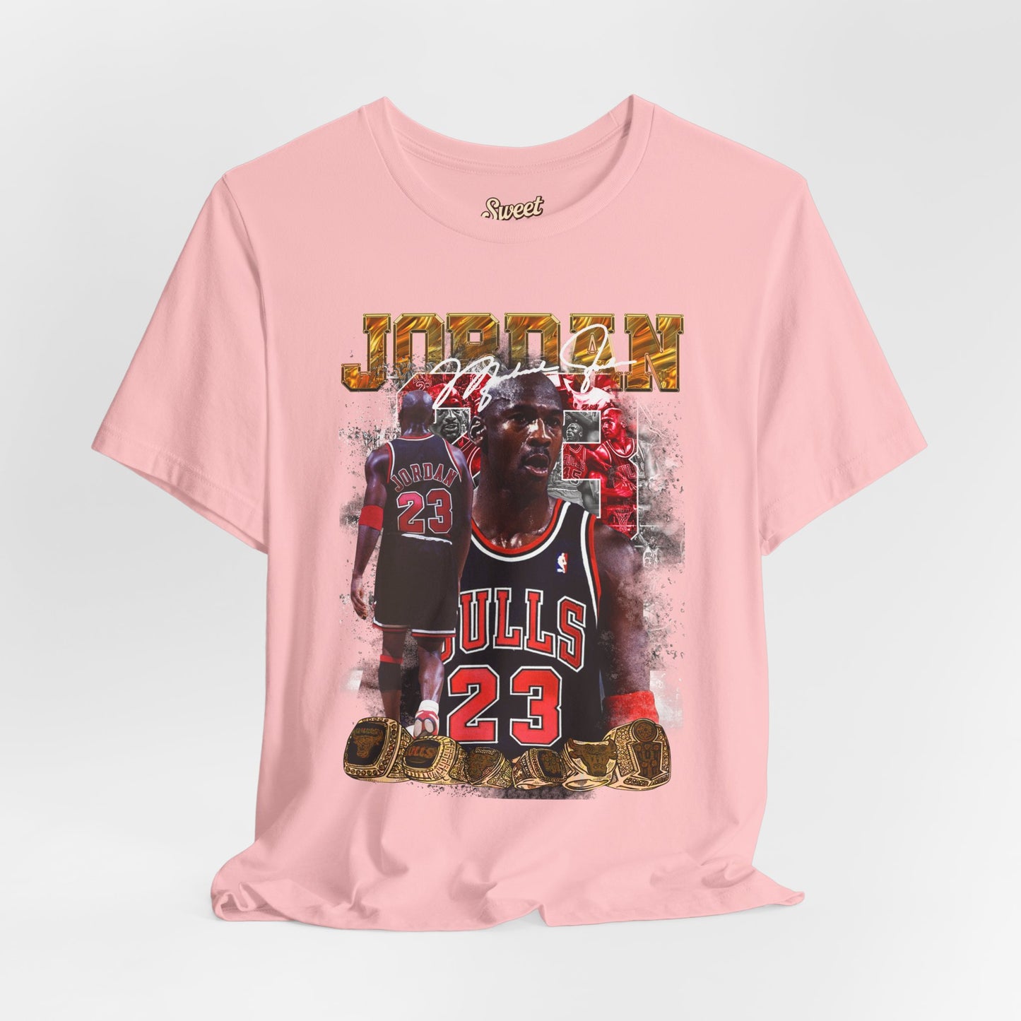 Michael Jordan Graphic Unisex Tee - Retro Sportswear for Basketball Fans