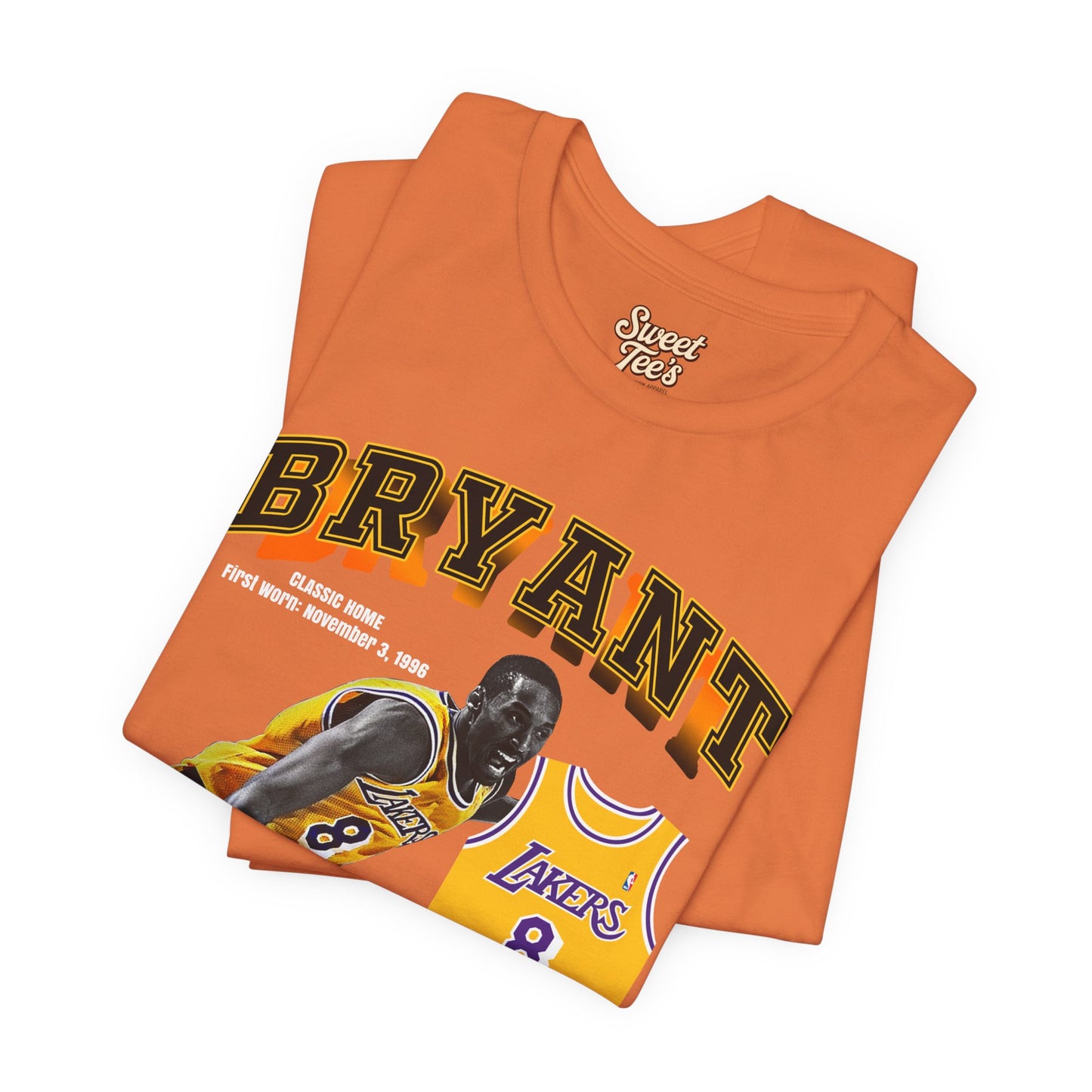 Kobe Bryant Tribute Tee - Unisex Jersey Short Sleeve T-Shirt