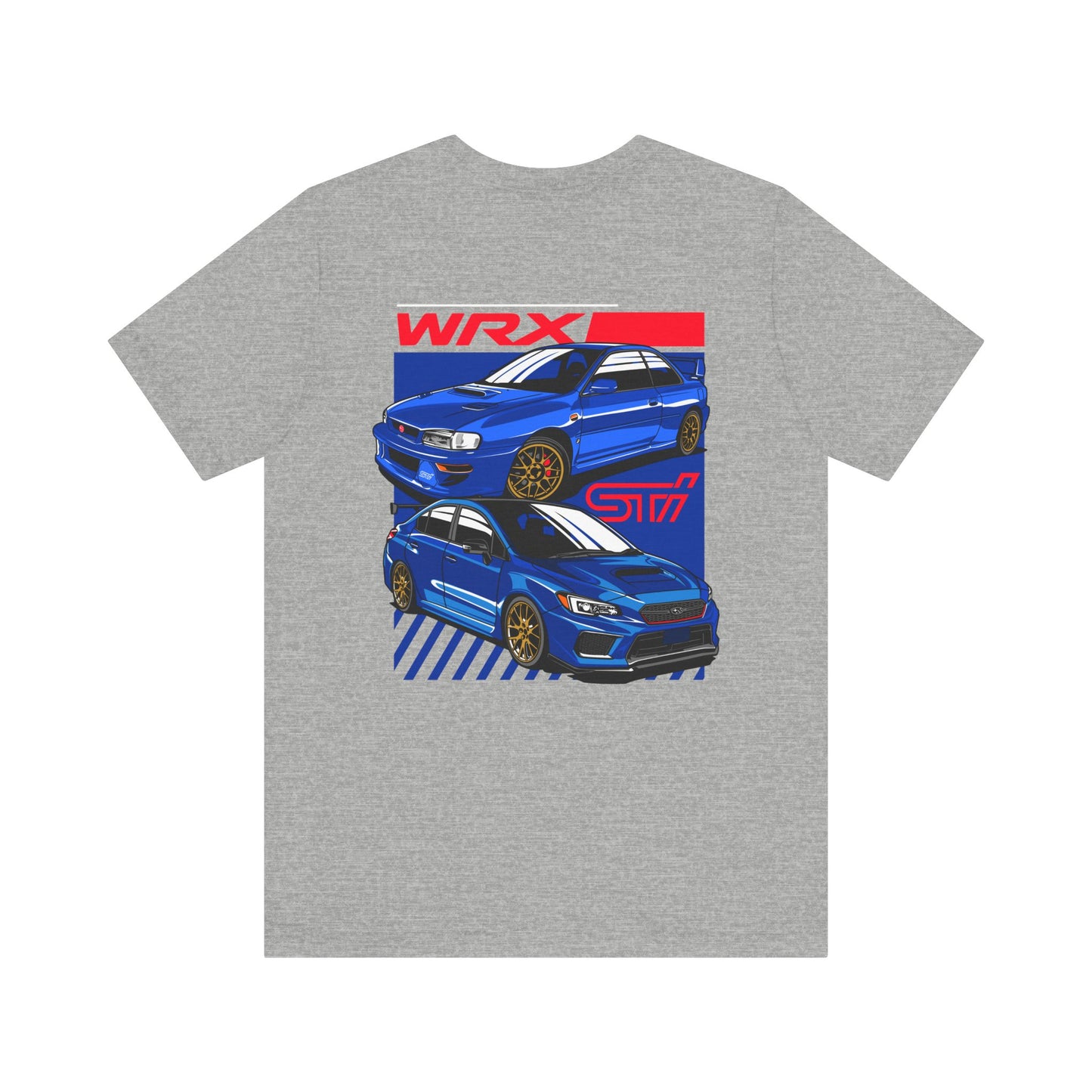 Cool WRX Graphic Unisex Tee – Perfect for Car Enthusiasts