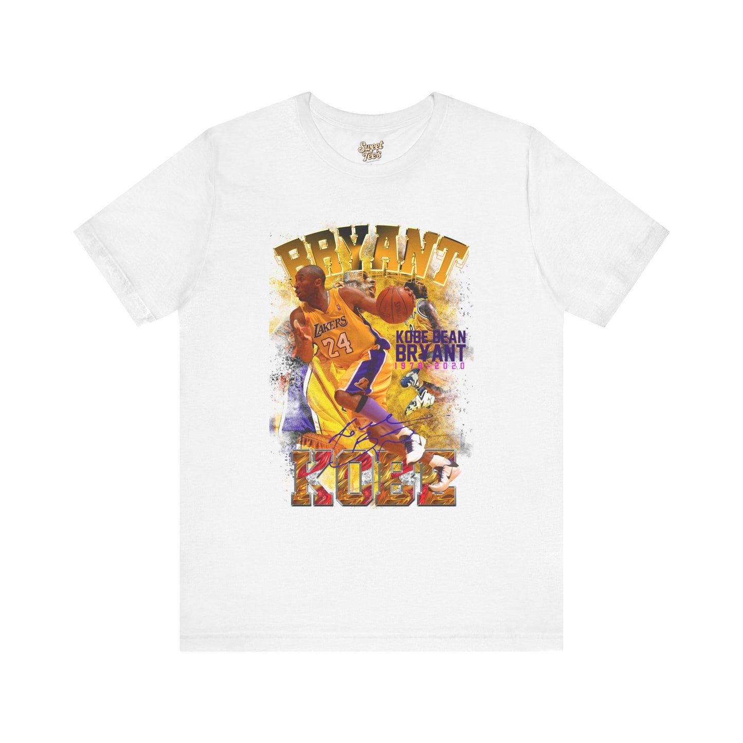 Kobe Bryant Tribute Unisex Jersey Tee