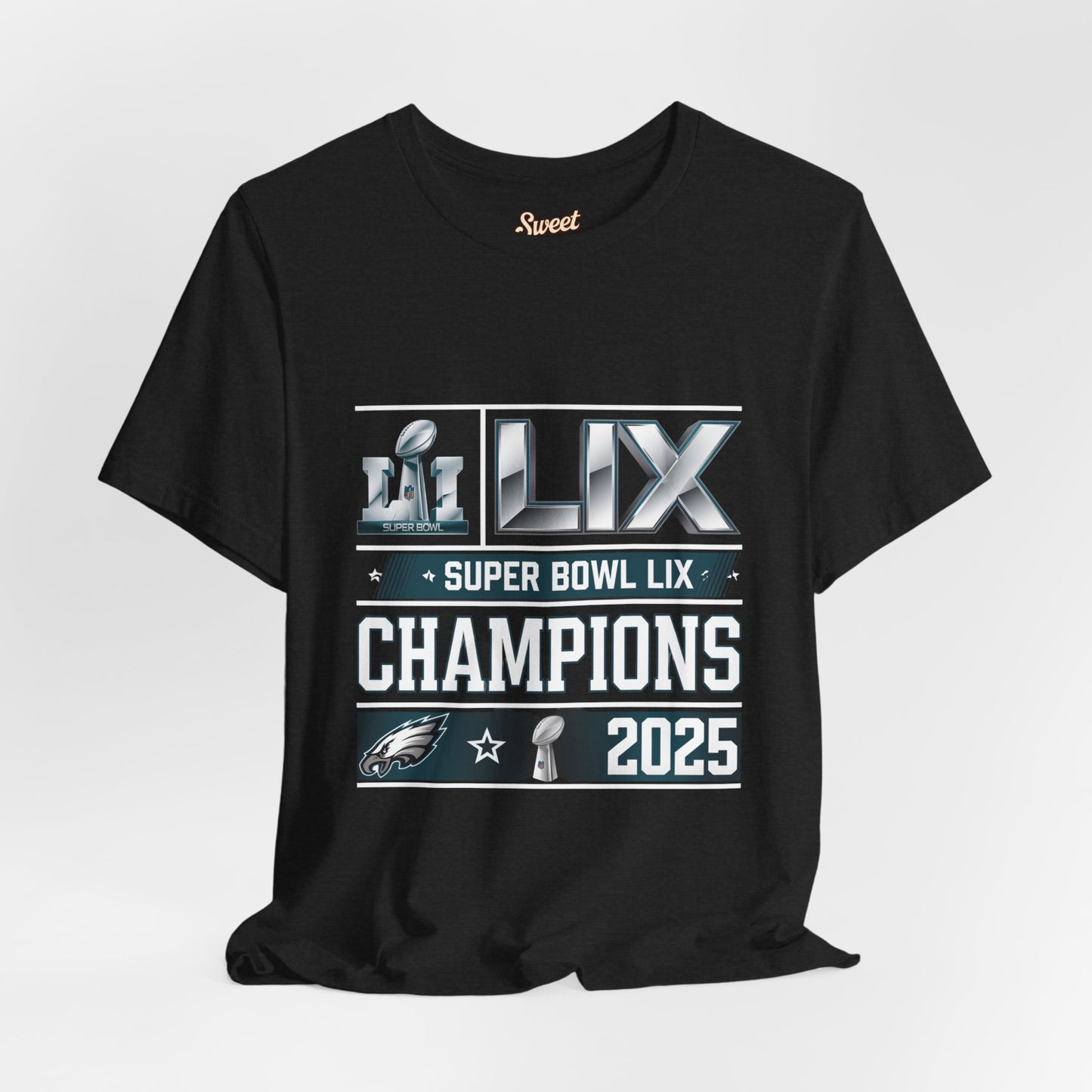 Super Bowl LVII Champions Eagles Unisex Jersey Tee - Celebrate the Win!