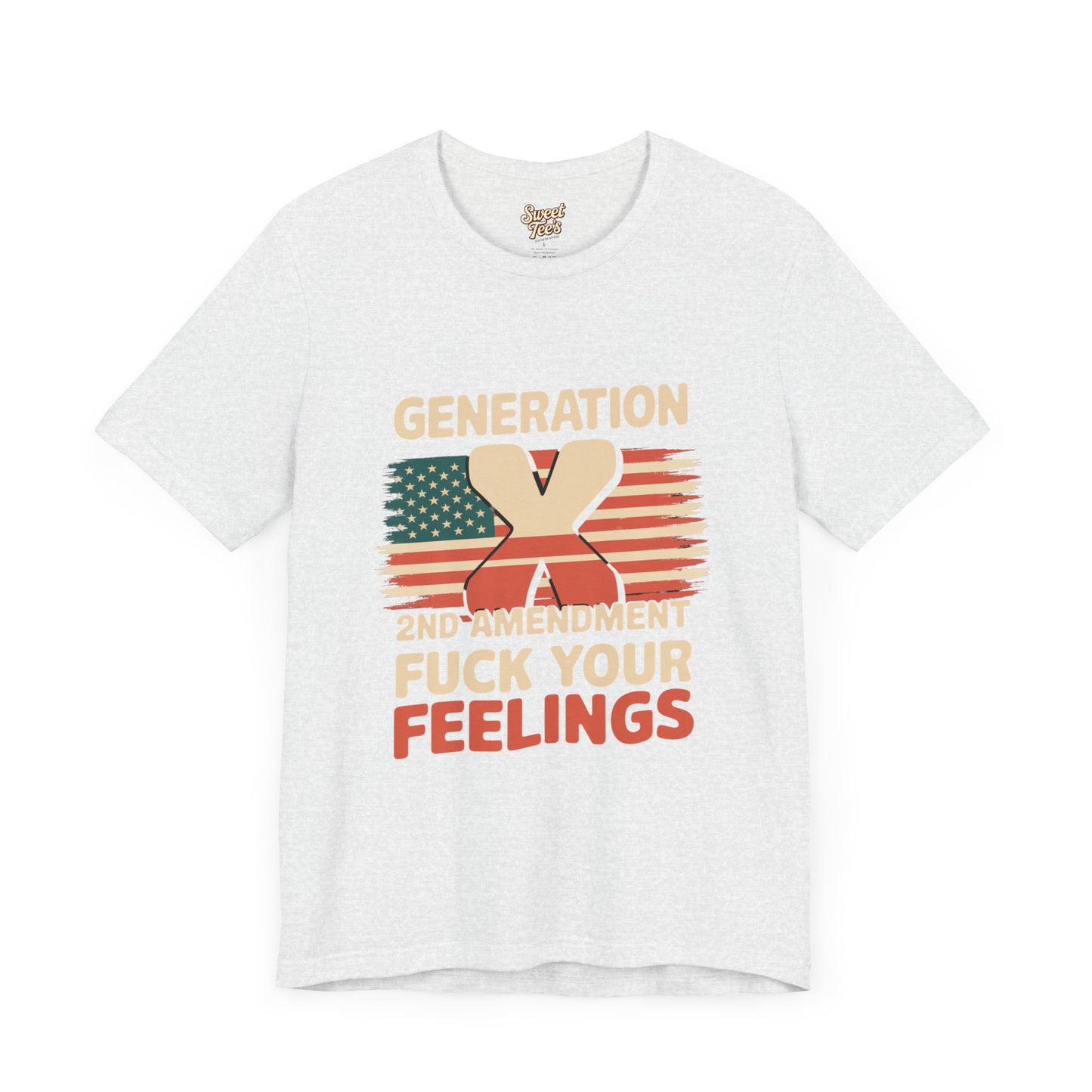 Generation 2nd Amendment Graphic Tee - Unisex Short Sleeve T-Shirt