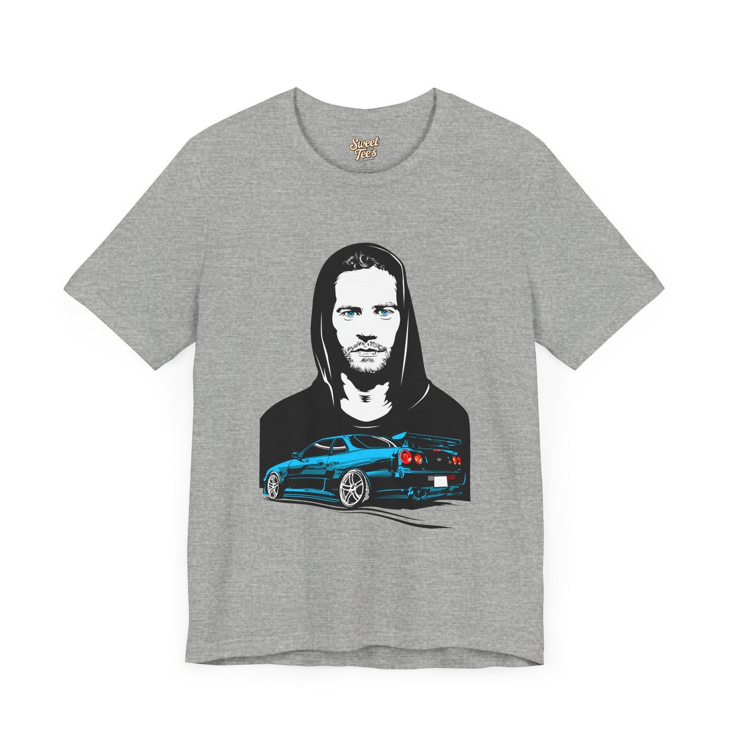 Cool Car Enthusiast Tee with Graphic Design