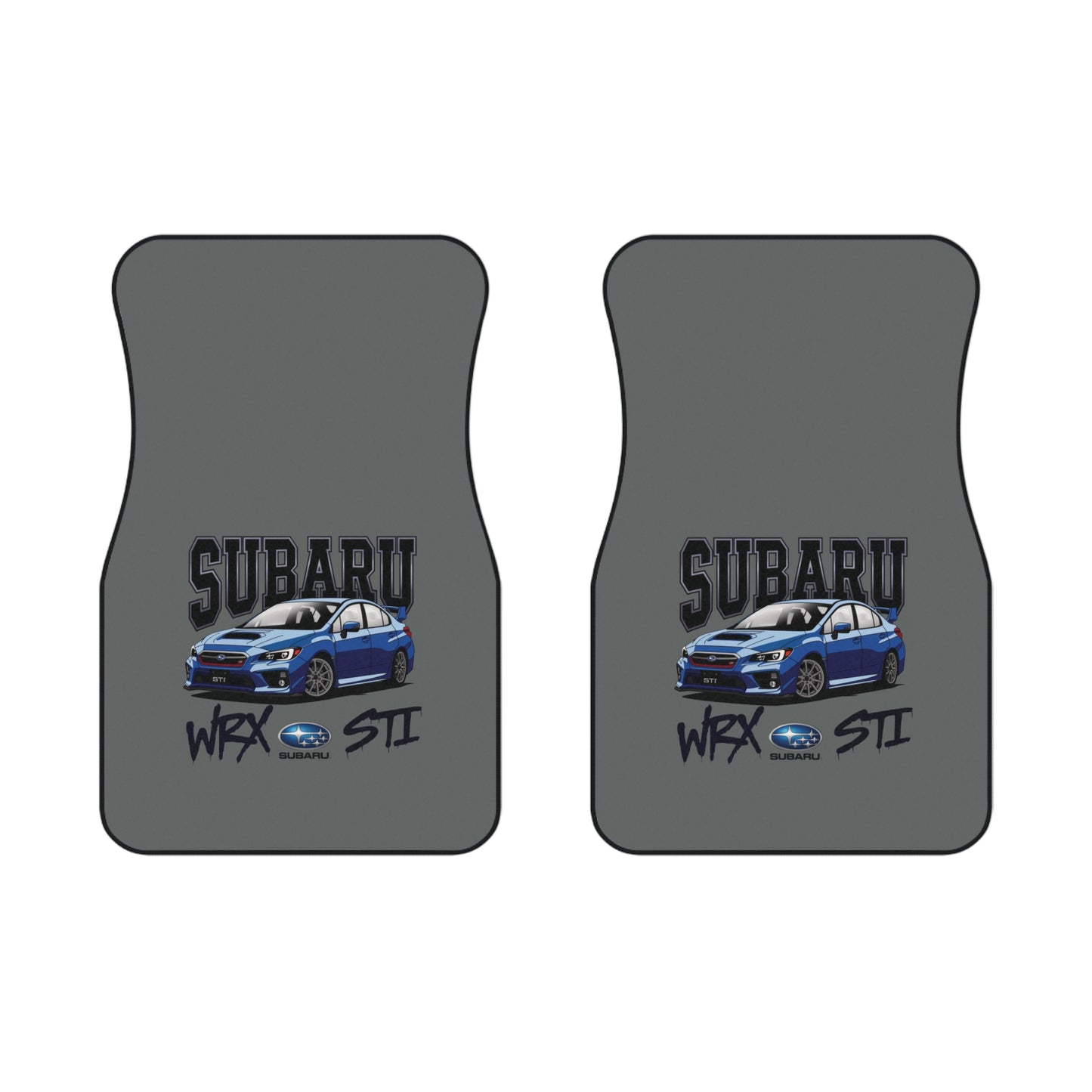 Subaru WRX STI Car Mats - Front Floor Liners for Auto Enthusiasts