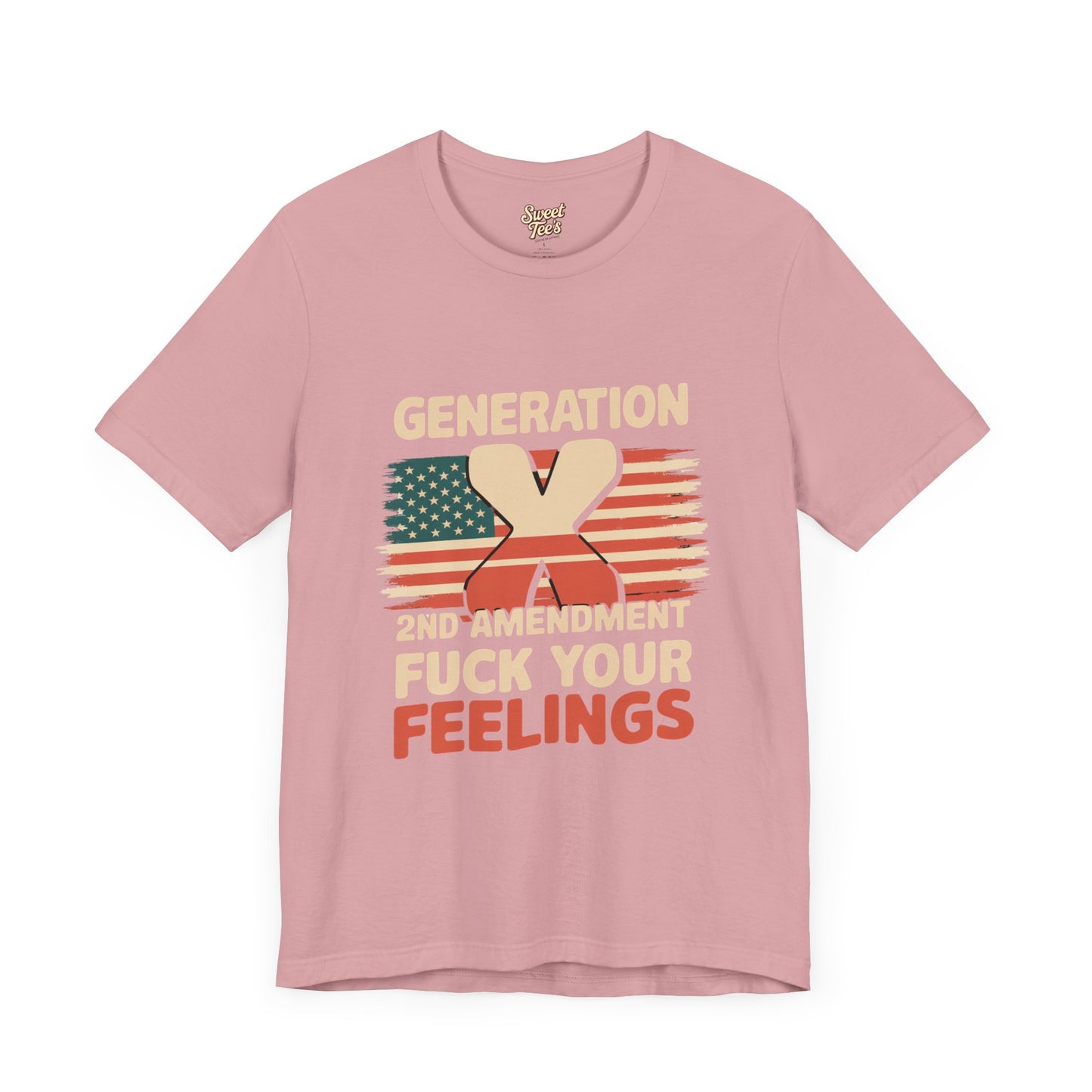 Generation 2nd Amendment Graphic Tee - Unisex Short Sleeve T-Shirt