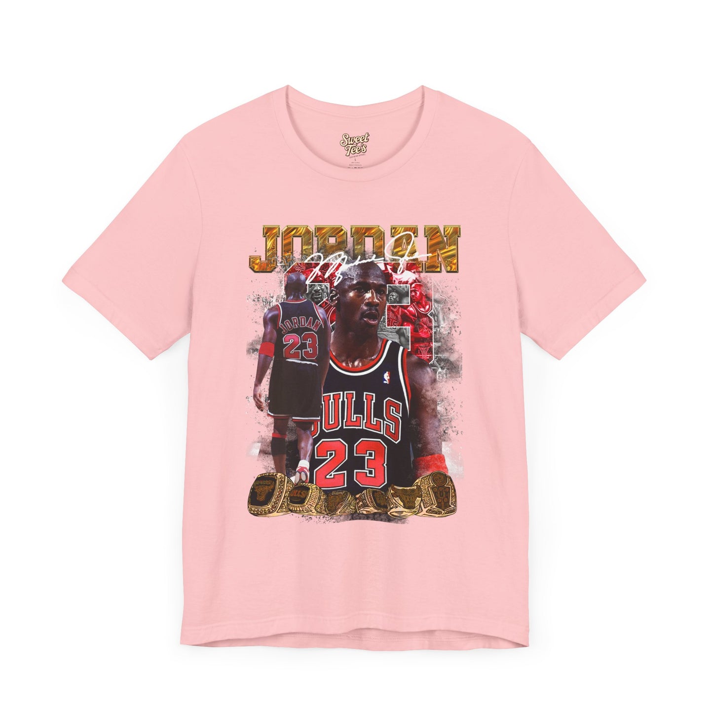 Michael Jordan Graphic Unisex Tee - Retro Sportswear for Basketball Fans