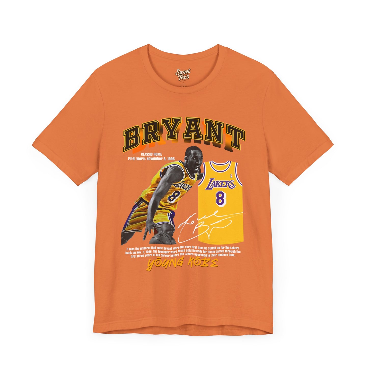 Kobe Bryant Tribute Tee - Unisex Jersey Short Sleeve T-Shirt