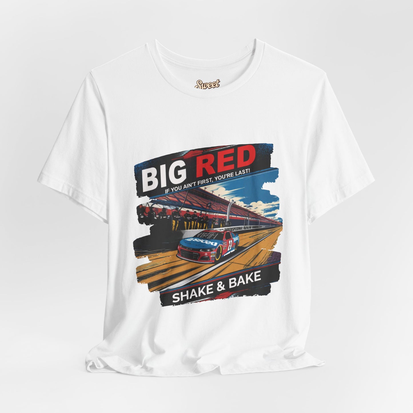 Big Red Shake & Bake Racing Tee