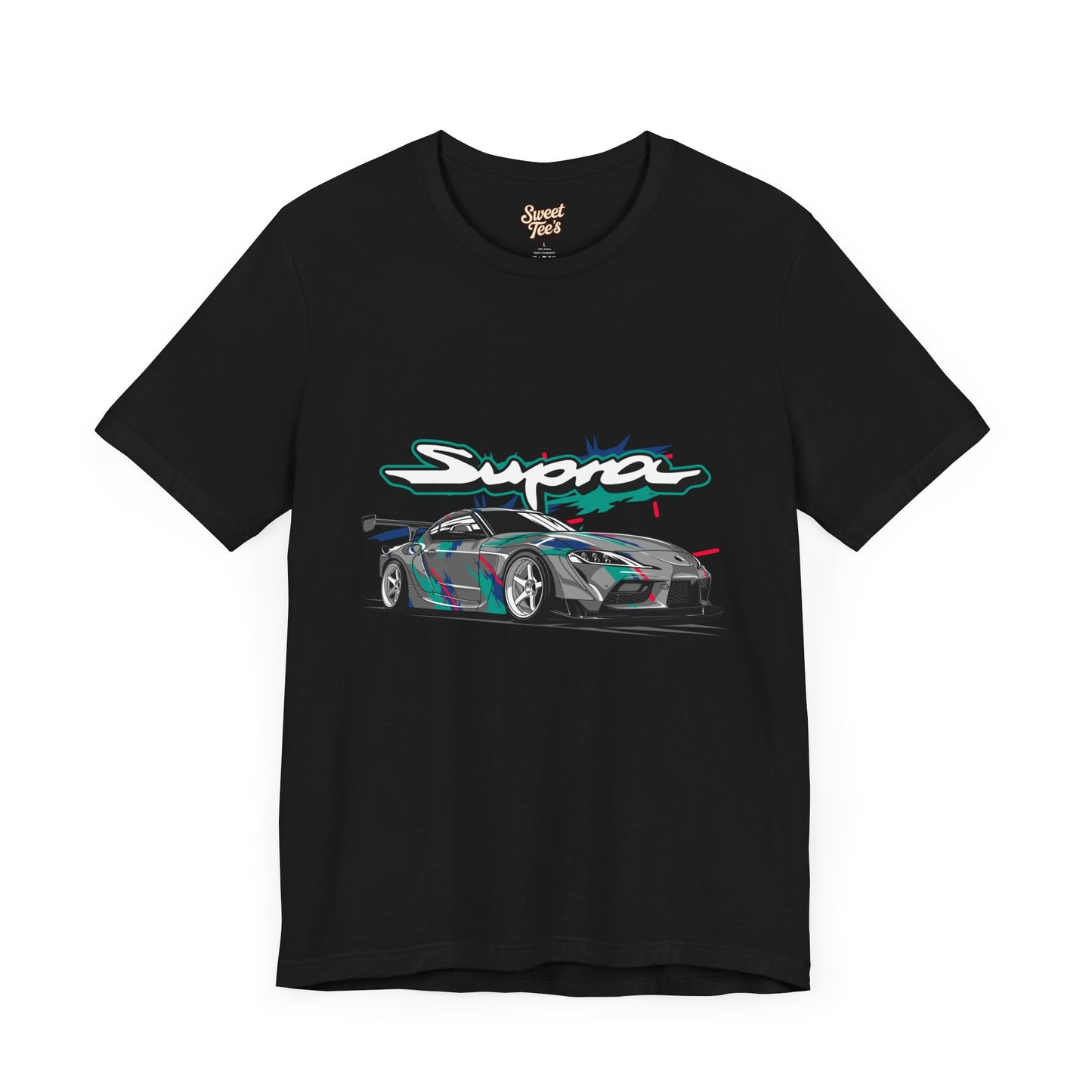 Supra Racing Car Unisex Short Sleeve Tee - Perfect Gift for Car Enthusiasts