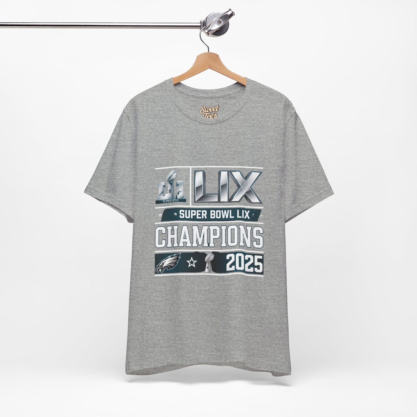 Super Bowl LVII Champions Eagles Unisex Jersey Tee - Celebrate the Win!