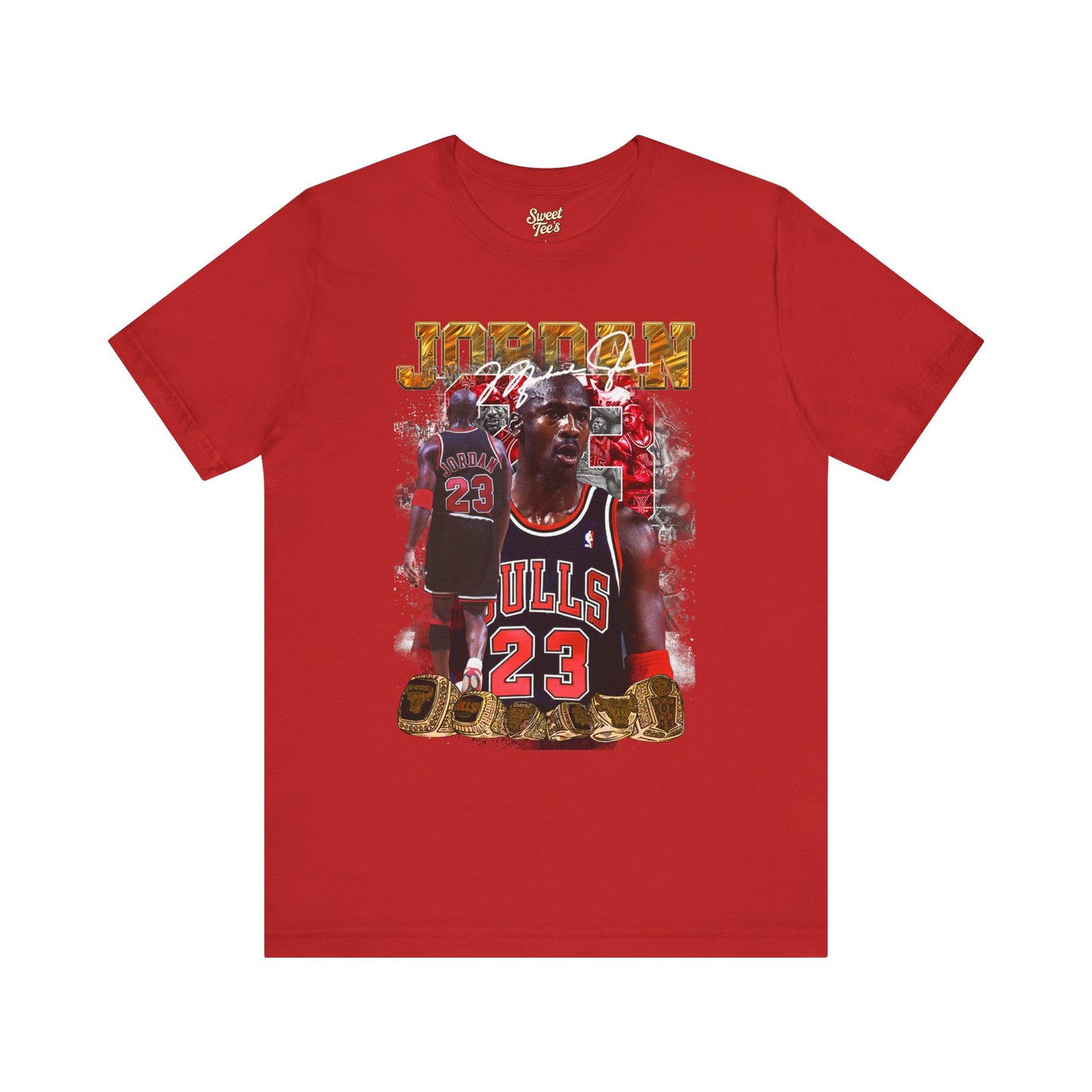 Michael Jordan Graphic Unisex Tee - Retro Sportswear for Basketball Fans