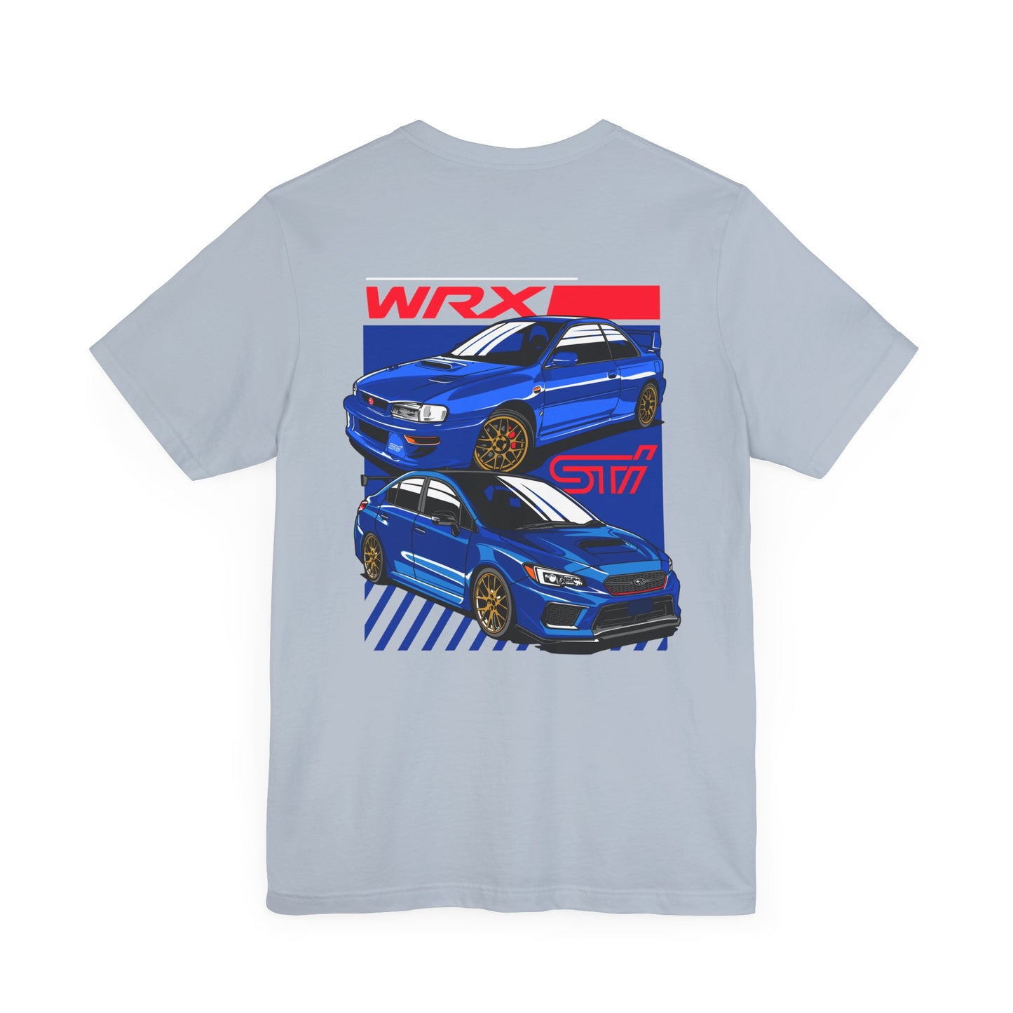 Cool WRX Graphic Unisex Tee – Perfect for Car Enthusiasts