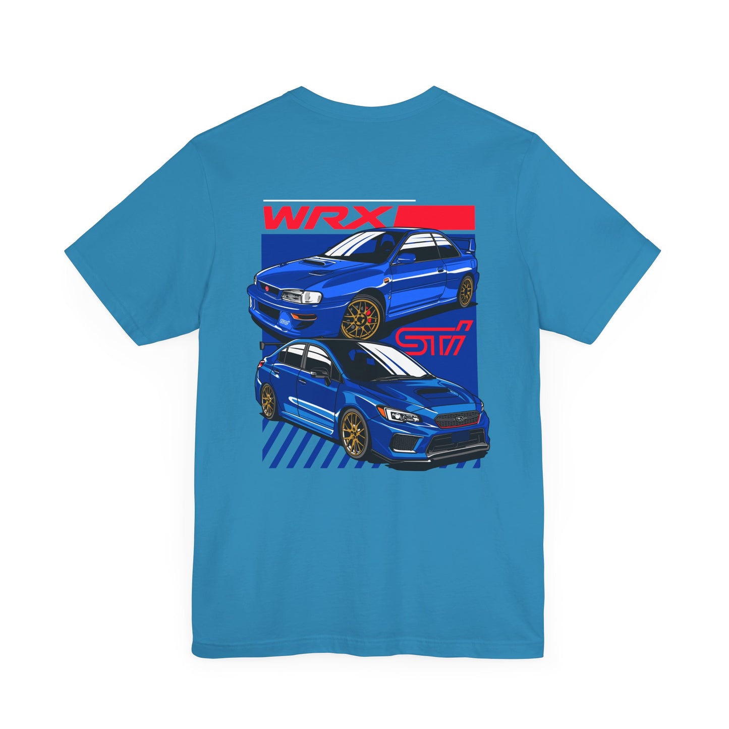 Cool WRX Graphic Unisex Tee – Perfect for Car Enthusiasts