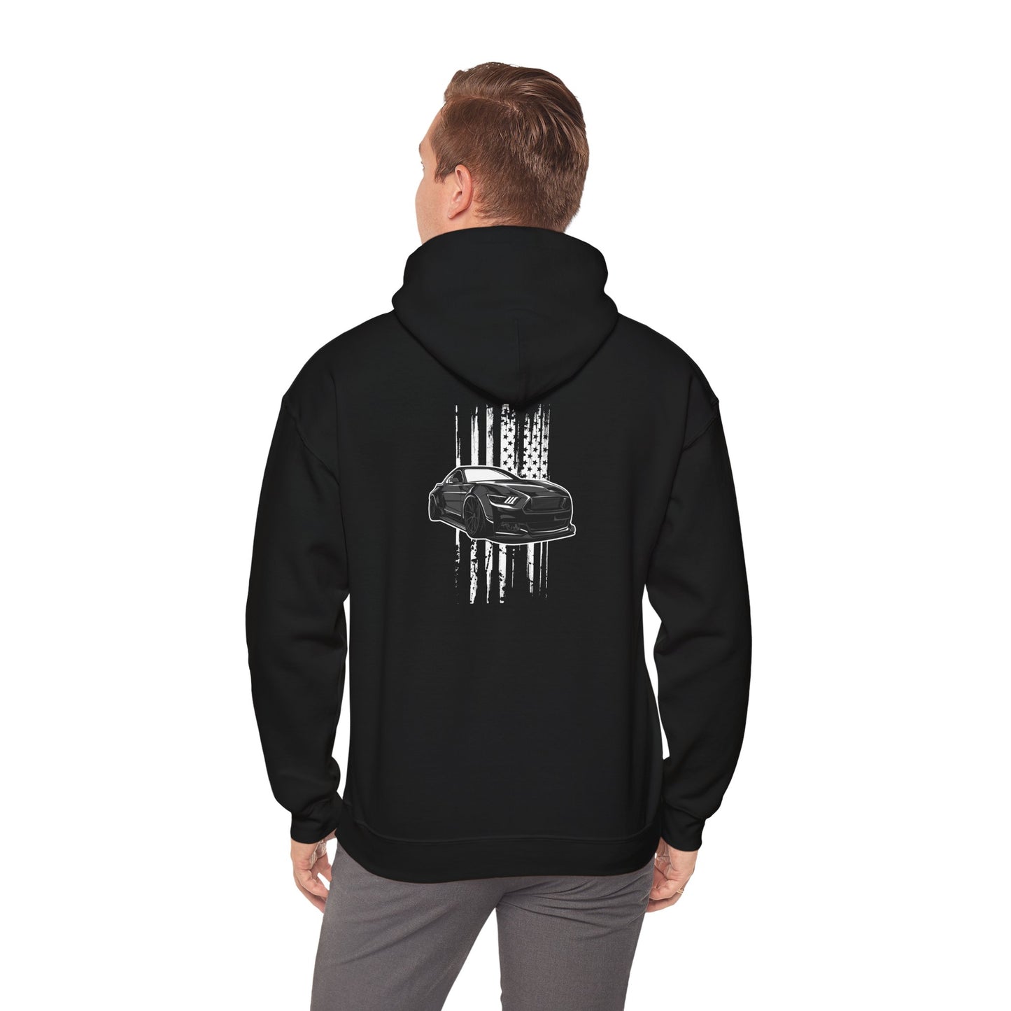 Custom Car Graphic Unisex Hoodie - Perfect for Car Enthusiasts